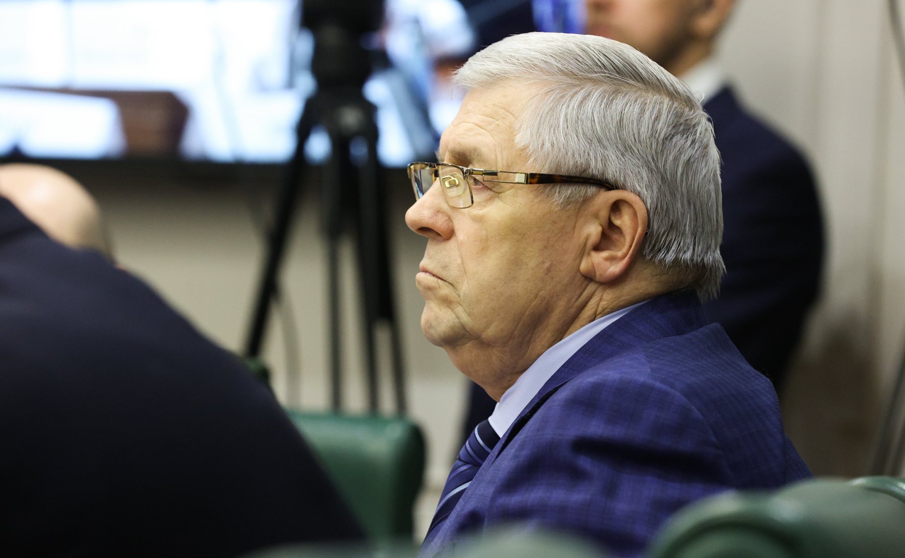 Заседание парламентской комиссии по расследованию обстоятельств, связанных с созданием американскими специалистами биологических лабораторий на территории Украины