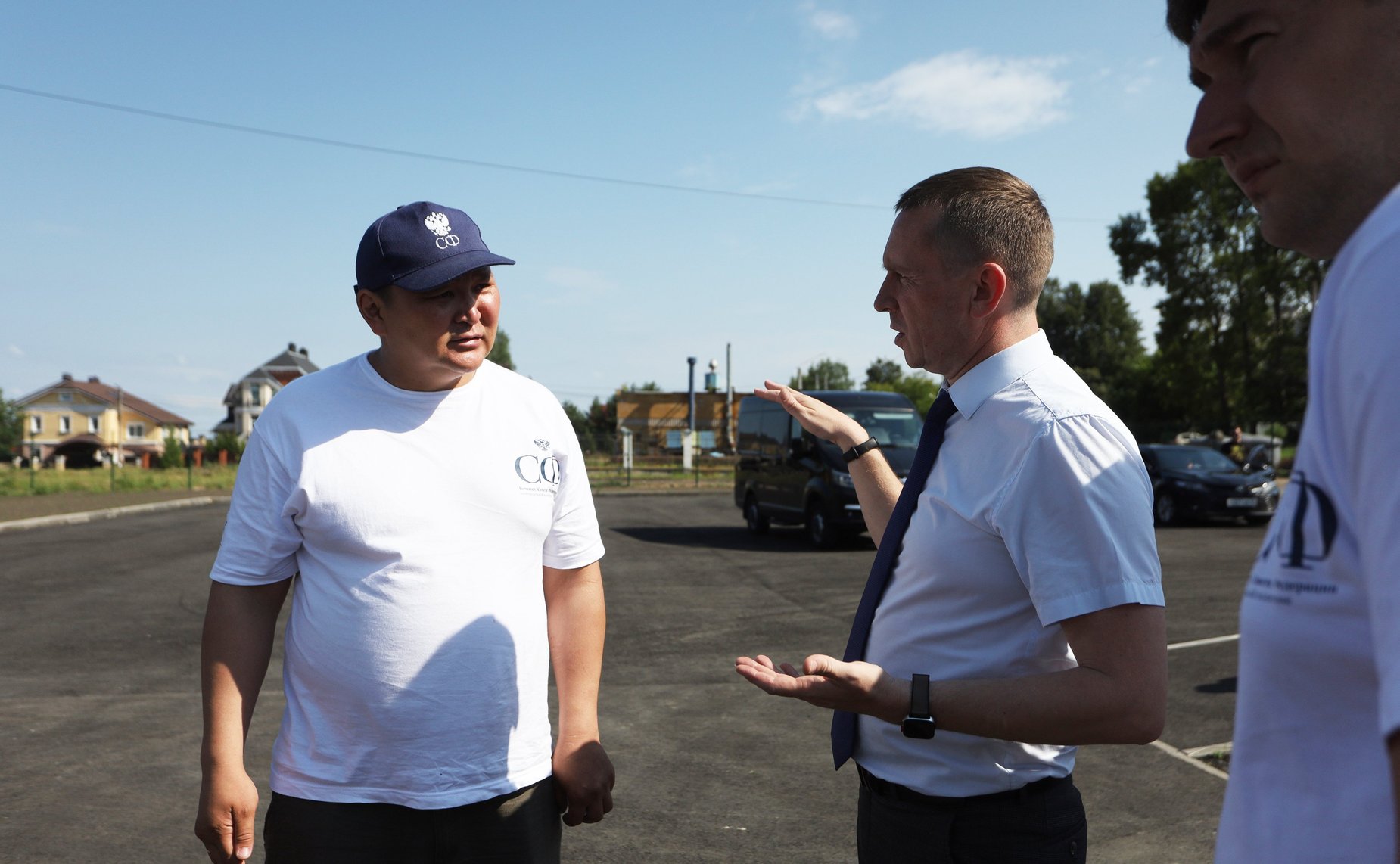 Сенаторы посетили новый модульный универсальный ФОК