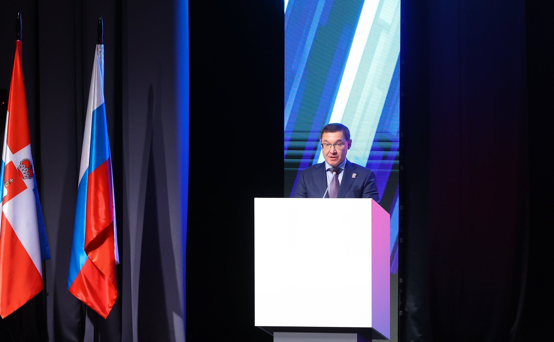 Первый заместитель Председателя СФ Владимир Якушев