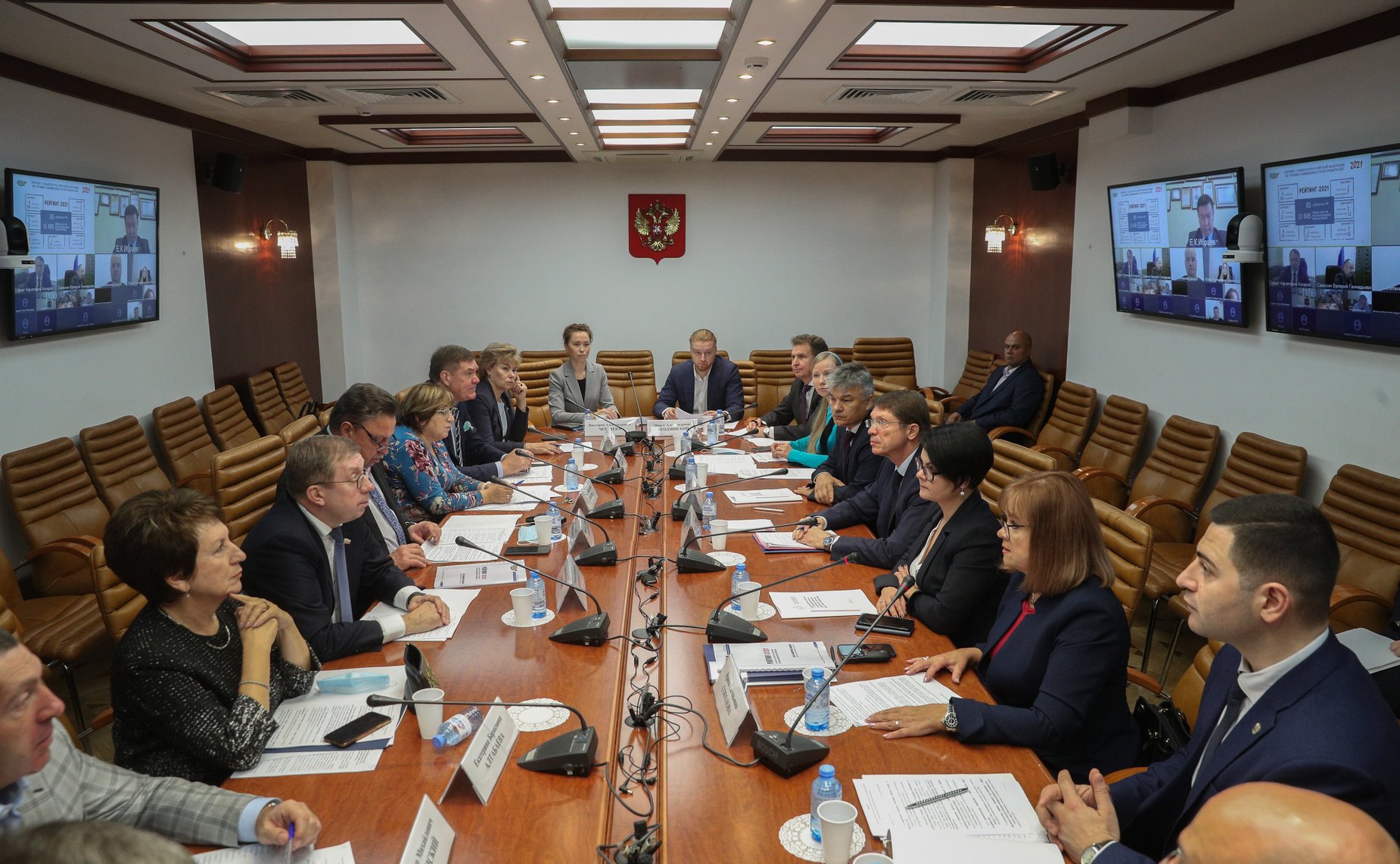 Заседание рабочей группы Комитета СФ по Регламенту и организации парламентской деятельности