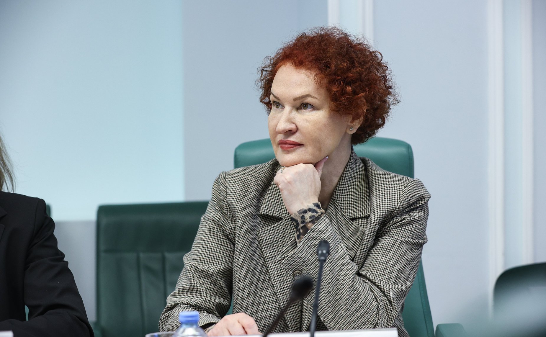 Круглый стол Комитета Совета Федерации по социальной политике «Совершенствование правового регулирования в области обеспечения детей-инвалидов продуктами специализированного лечебного питания»