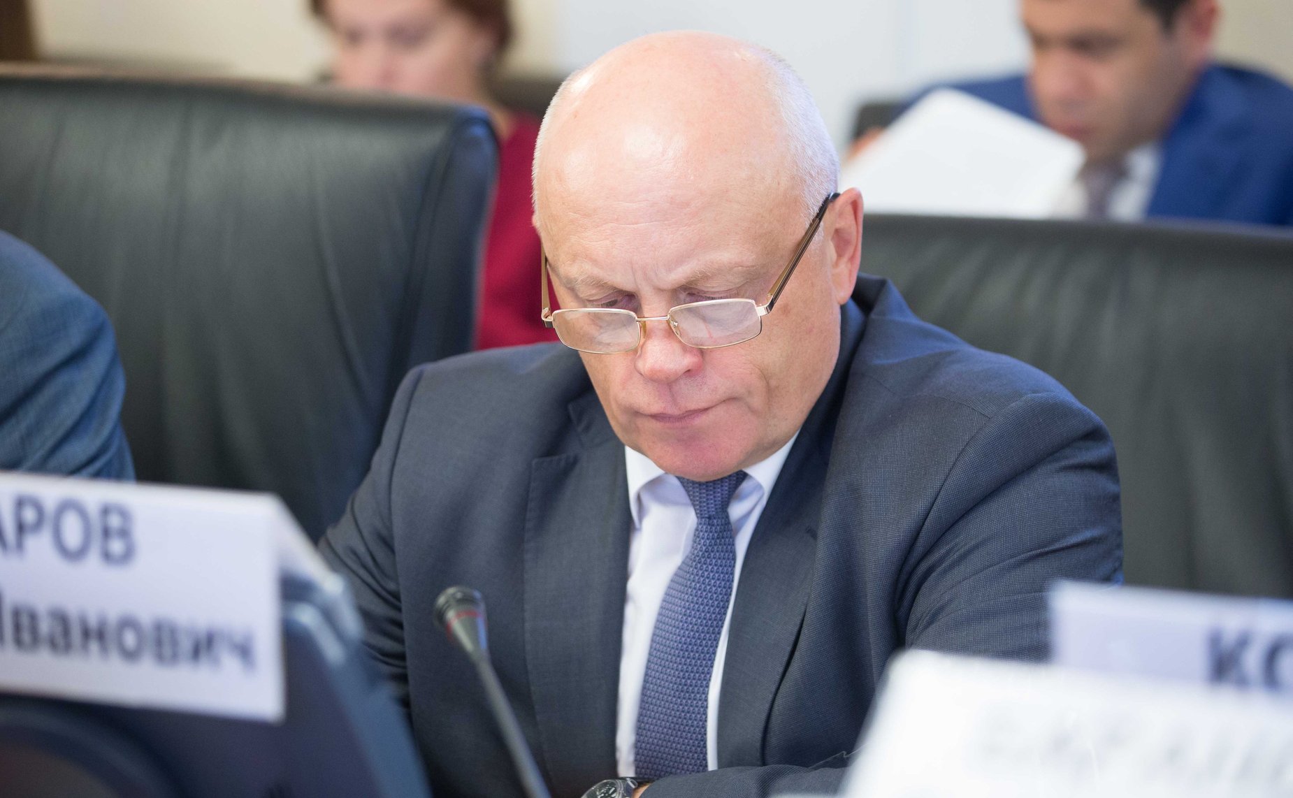 «Круглый стол» на тему «Актуальные вопросы развития строительной отрасли в Российской Федерации»