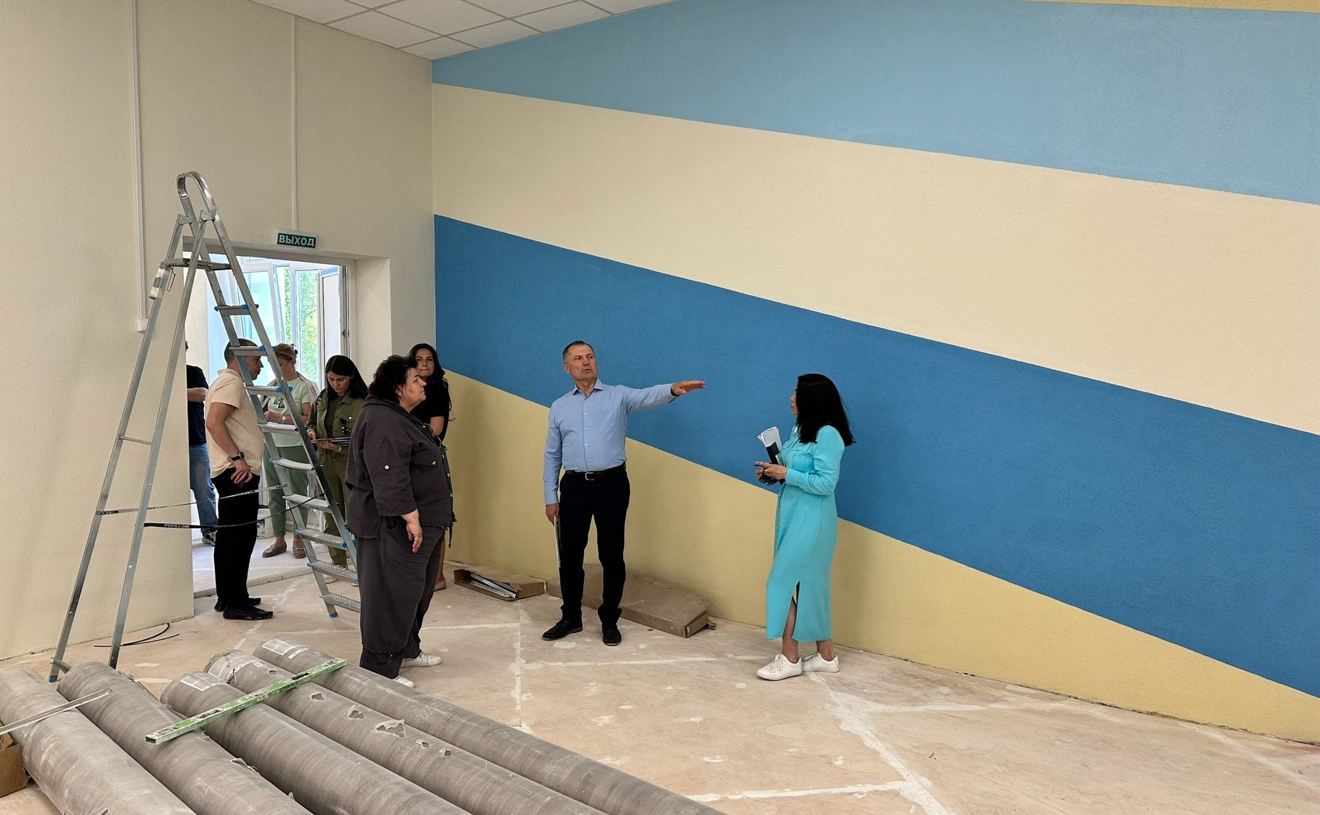 Игорь Мурог посетил областной лагерь «Зарница»