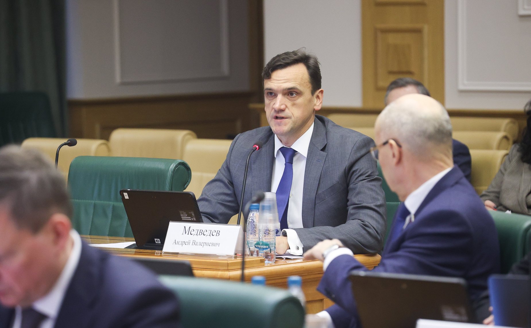 Заседание Комитета Совета Федерации по бюджету и финансовым рынкам