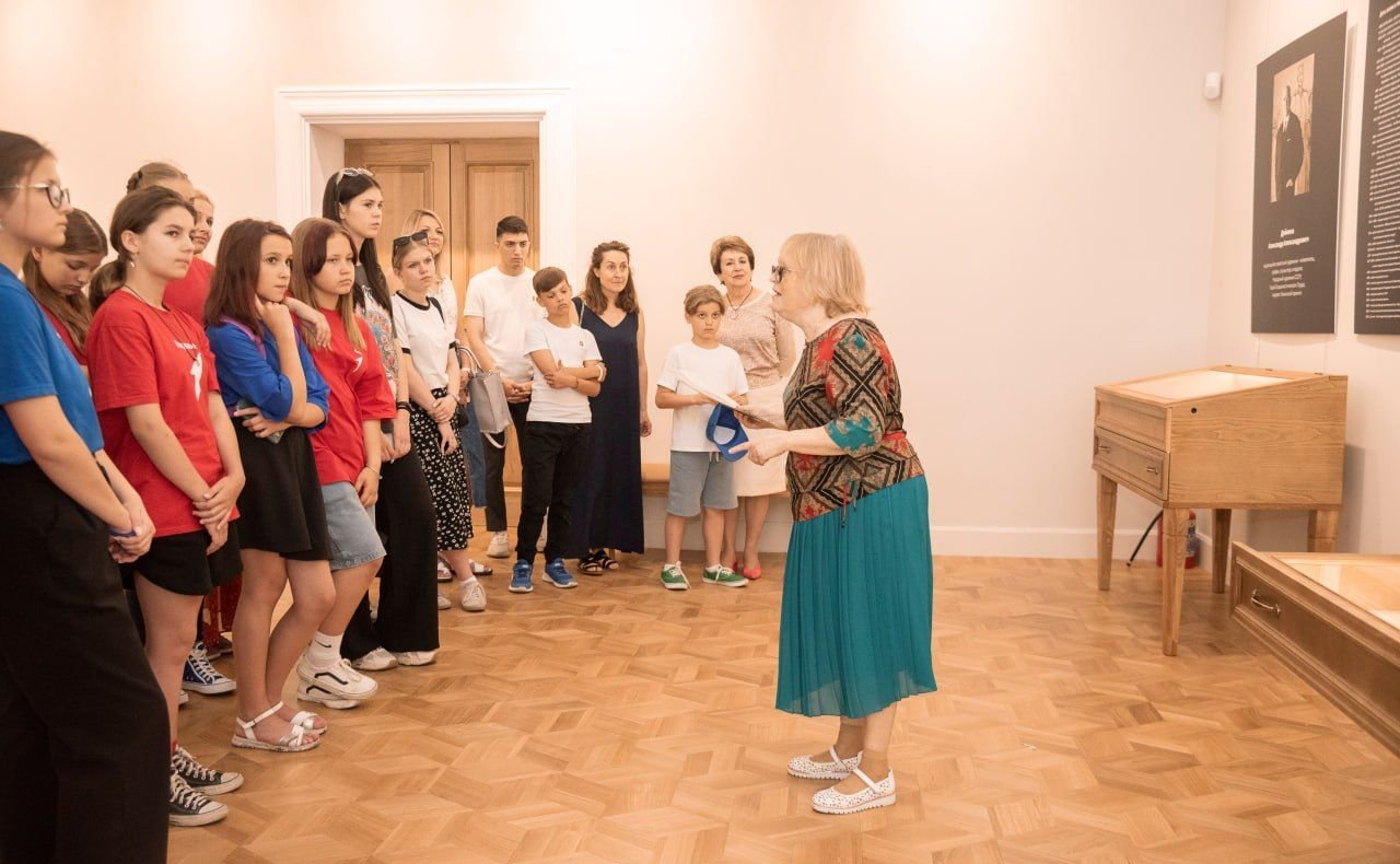 Екатерина Алтабаева в Севастополе провела ряд мероприятий совместно с участниками севастопольского отделения «Движения Первых»