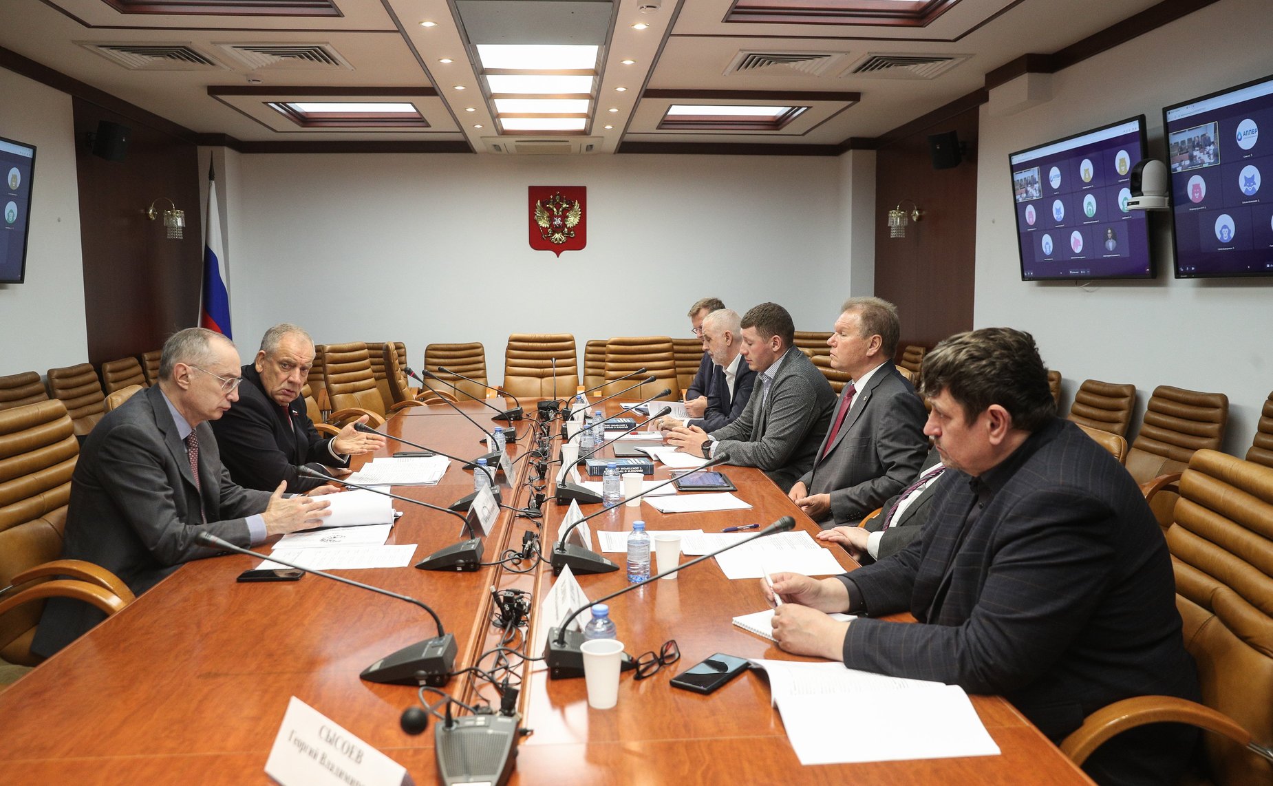 Заседание рабочей группы Комитета СФ по аграрно-продовольственной политике и природопользованию