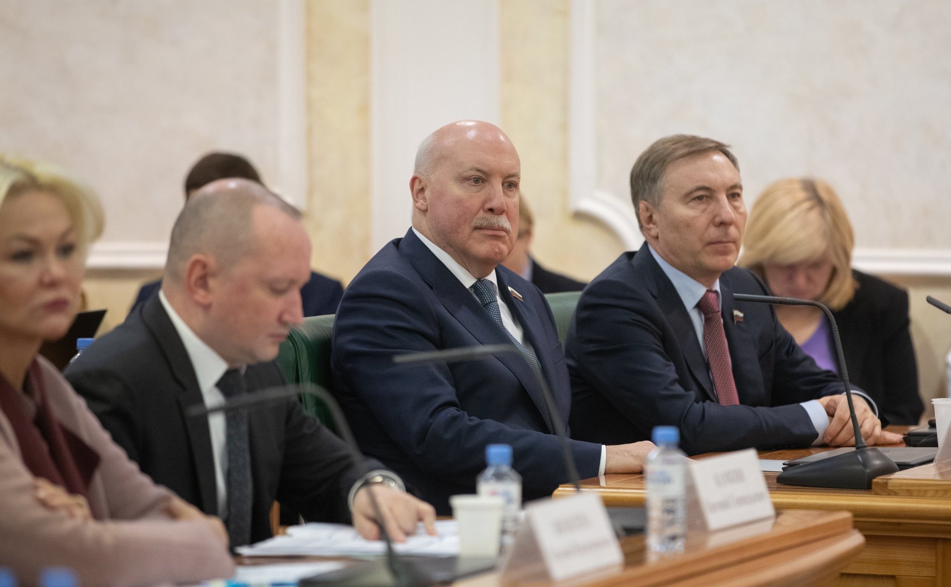 Встреча членов Совета Федерации с Министром здравоохранения РФ Вероникой Скворцовой, посвященная национальному проекту «Здравоохранение»