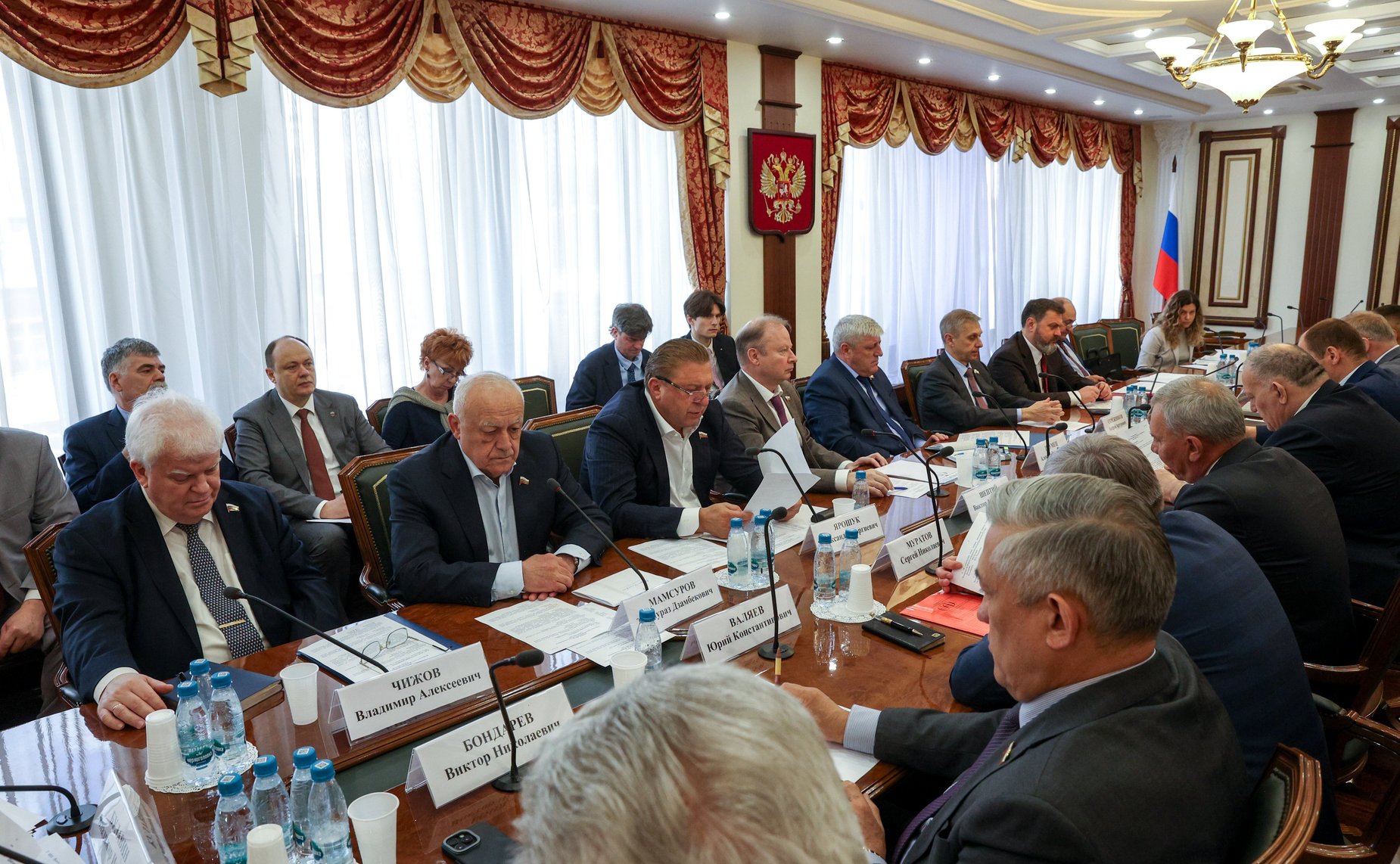 Заседание Комитета Совета Федерации по обороне и безопасности