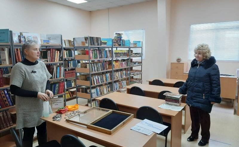 Нина Куликовских встретилась с педагогами Каснянской общеобразовательной школы