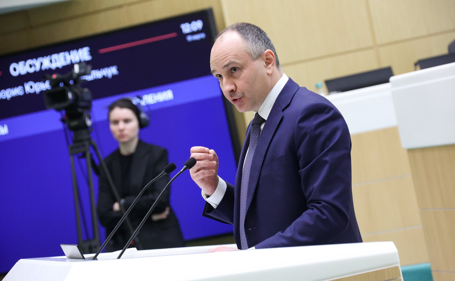 Председатель Счетной палаты Российской Федерации Борис Ковальчук