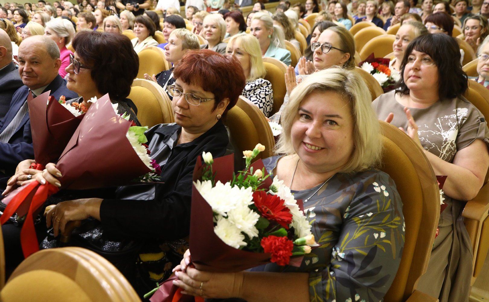 Торжественное открытие Областного педагогического совета