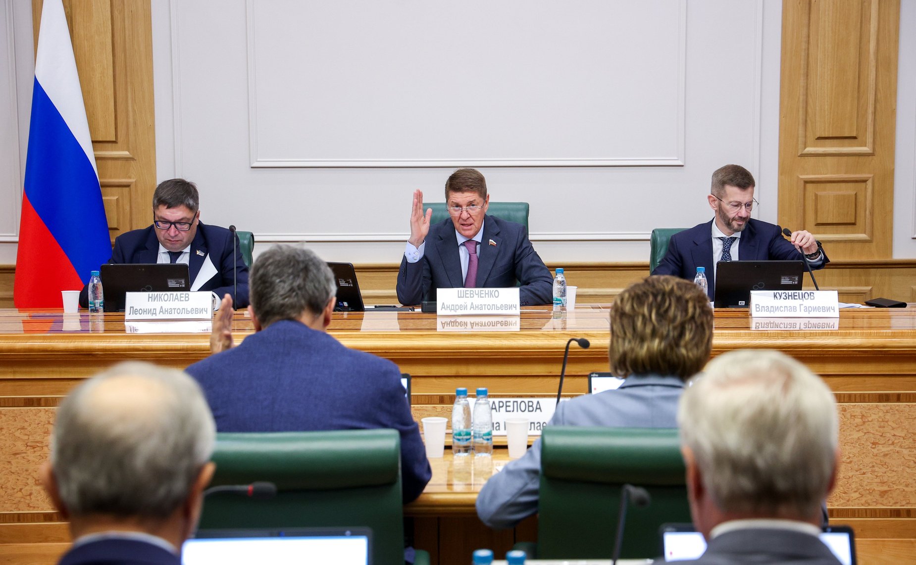 Расширенное заседание Комитета СФ по федеративному устройству, региональной политике, местному самоуправлению и делам Севера (в рамках Дней Чукотского автономного округа в Совете Федерации)