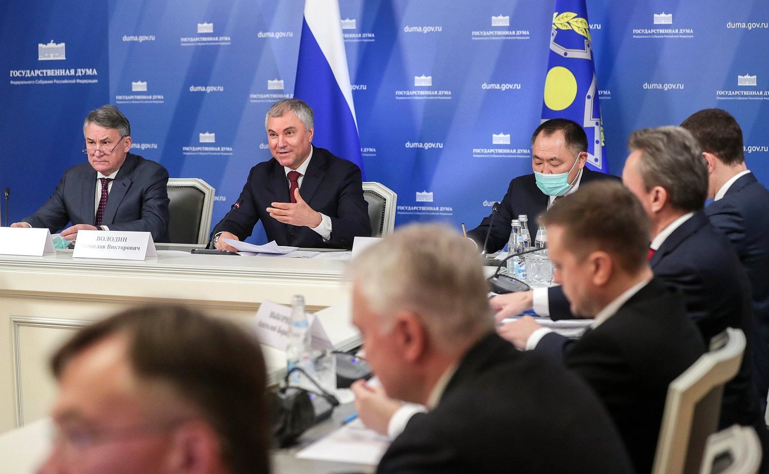 Сенаторы РФ приняли участие в заседании Совета и XIV пленарном заседании ПА ОДКБ