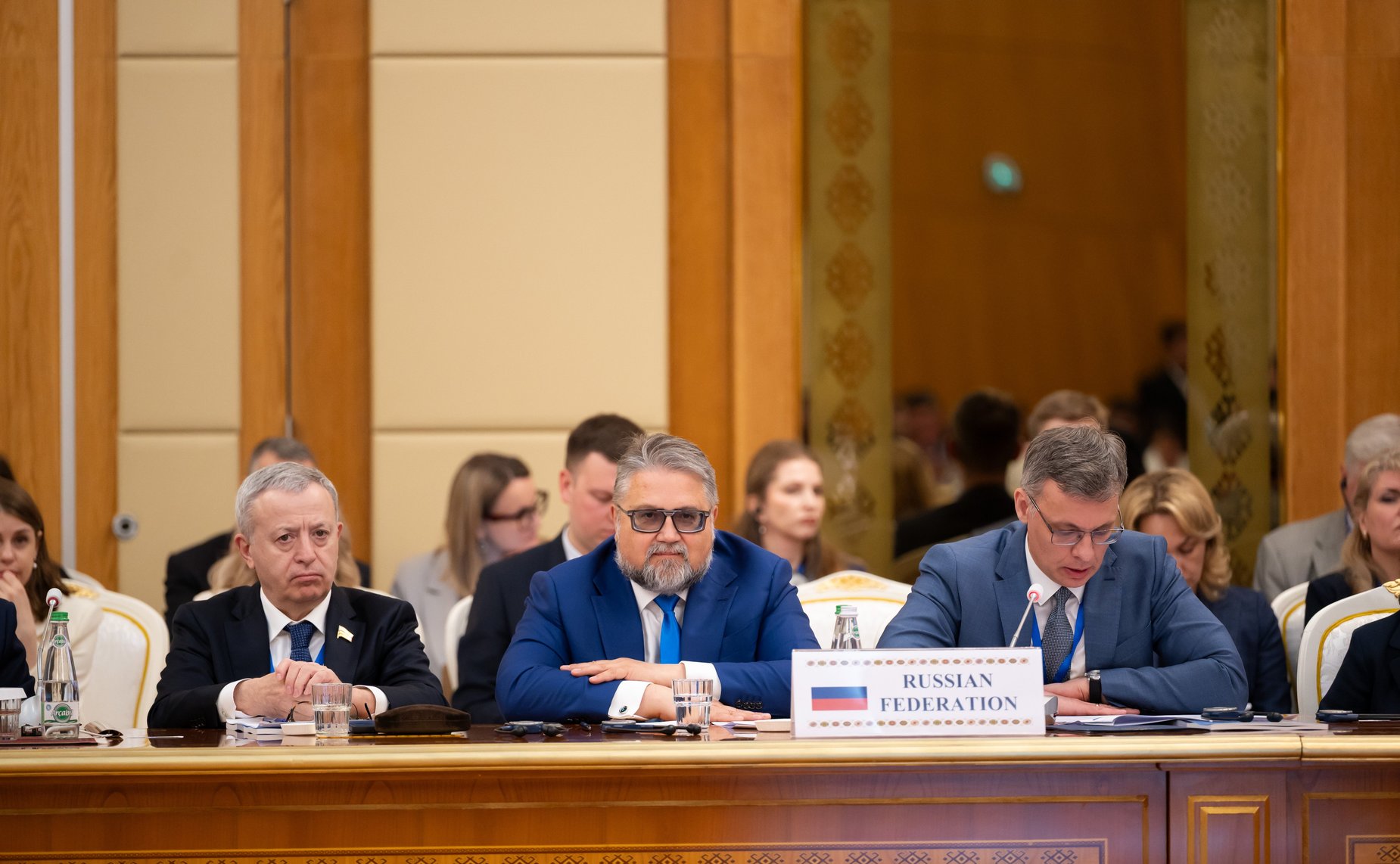 Под председательством заместителя Председателя СФ Николая Журавлёва прошёл V Форум парламентариев Евразийской группы по противодействию легализации преступных доходов и финансированию терроризма (ЕАГ)