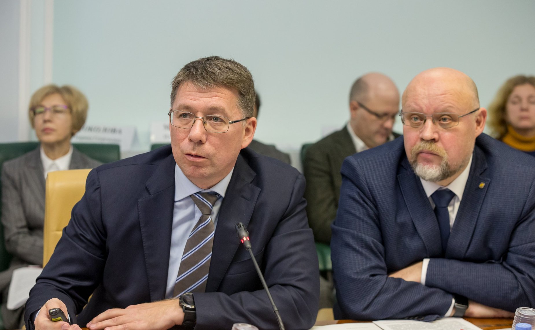 «Круглый стол» Комитета СФ по экономической политике