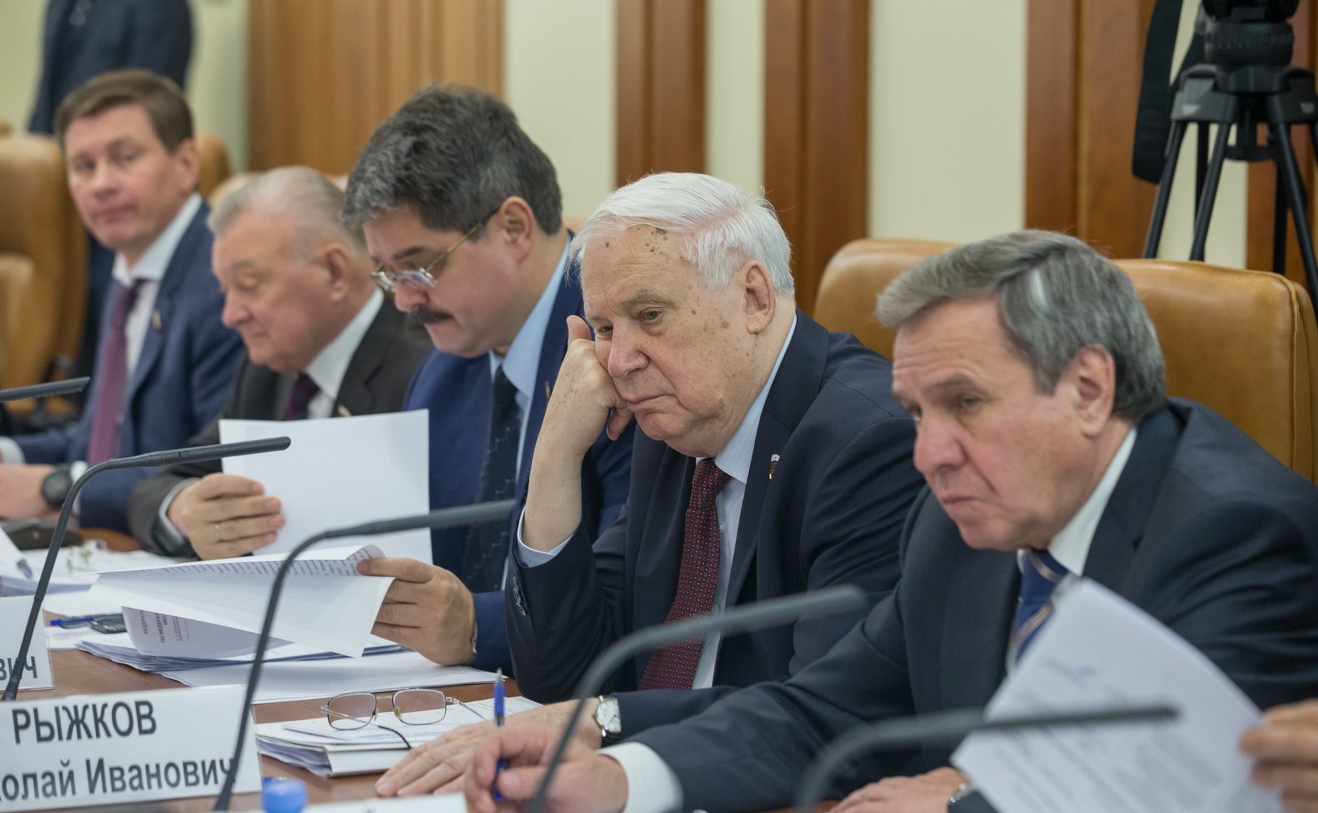 Николай Рыжков