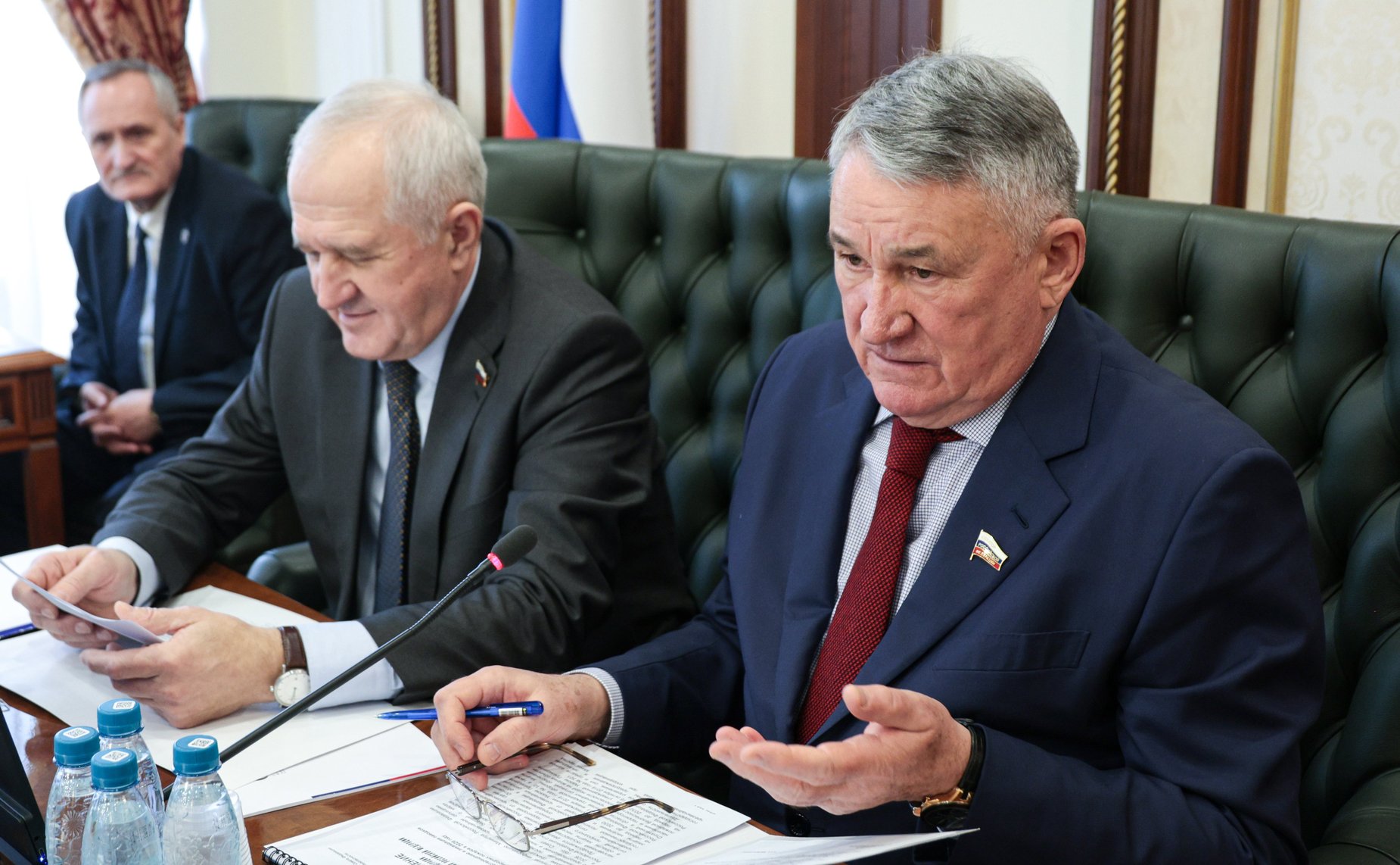 Расширенное заседание Комитета СФ по обороне и безопасности «О подготовке к «правительственному часу» с МЧС России «О мерах по предотвращению и ликвидации паводков и природных пожаров в 2026 году»