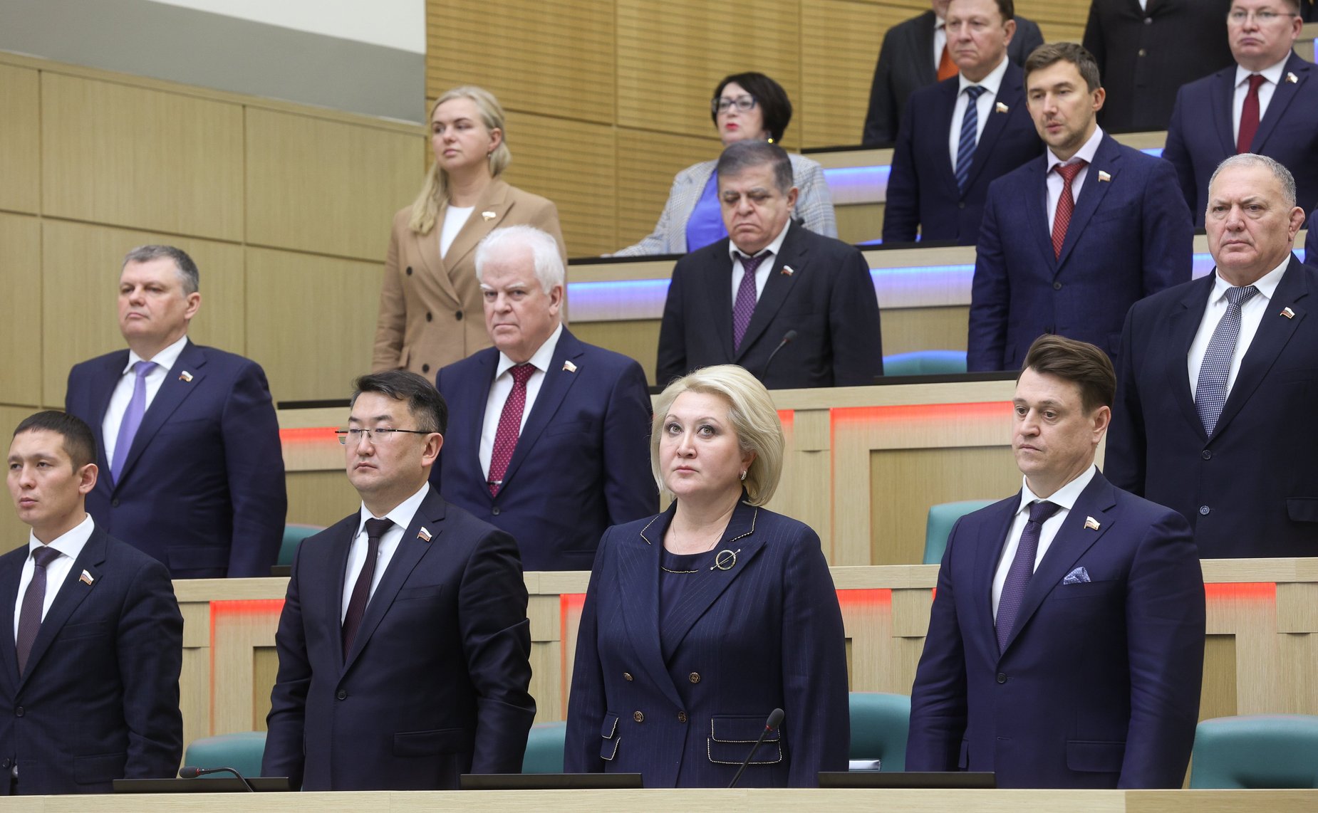 607-е заседание Совета Федерации