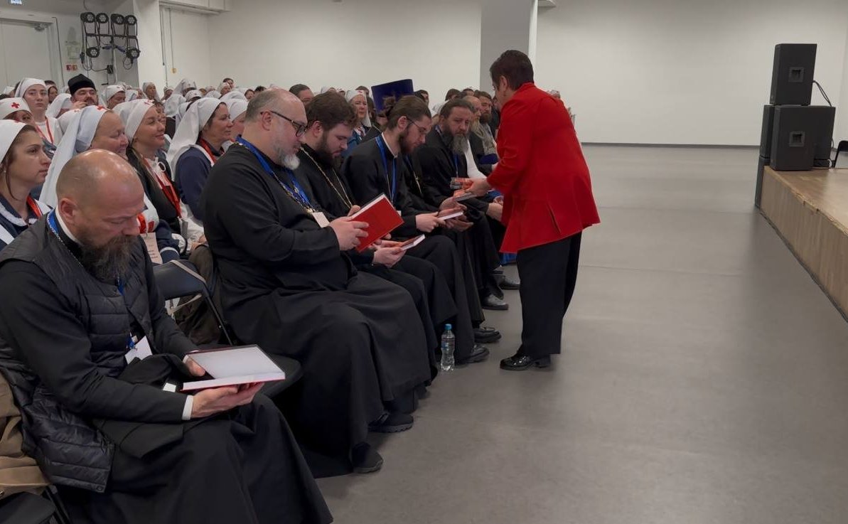 В музейно-храмовом комплексе «Новый Херсонес» прошел Первый съезд сестёр милосердия Крыма и Новороссии