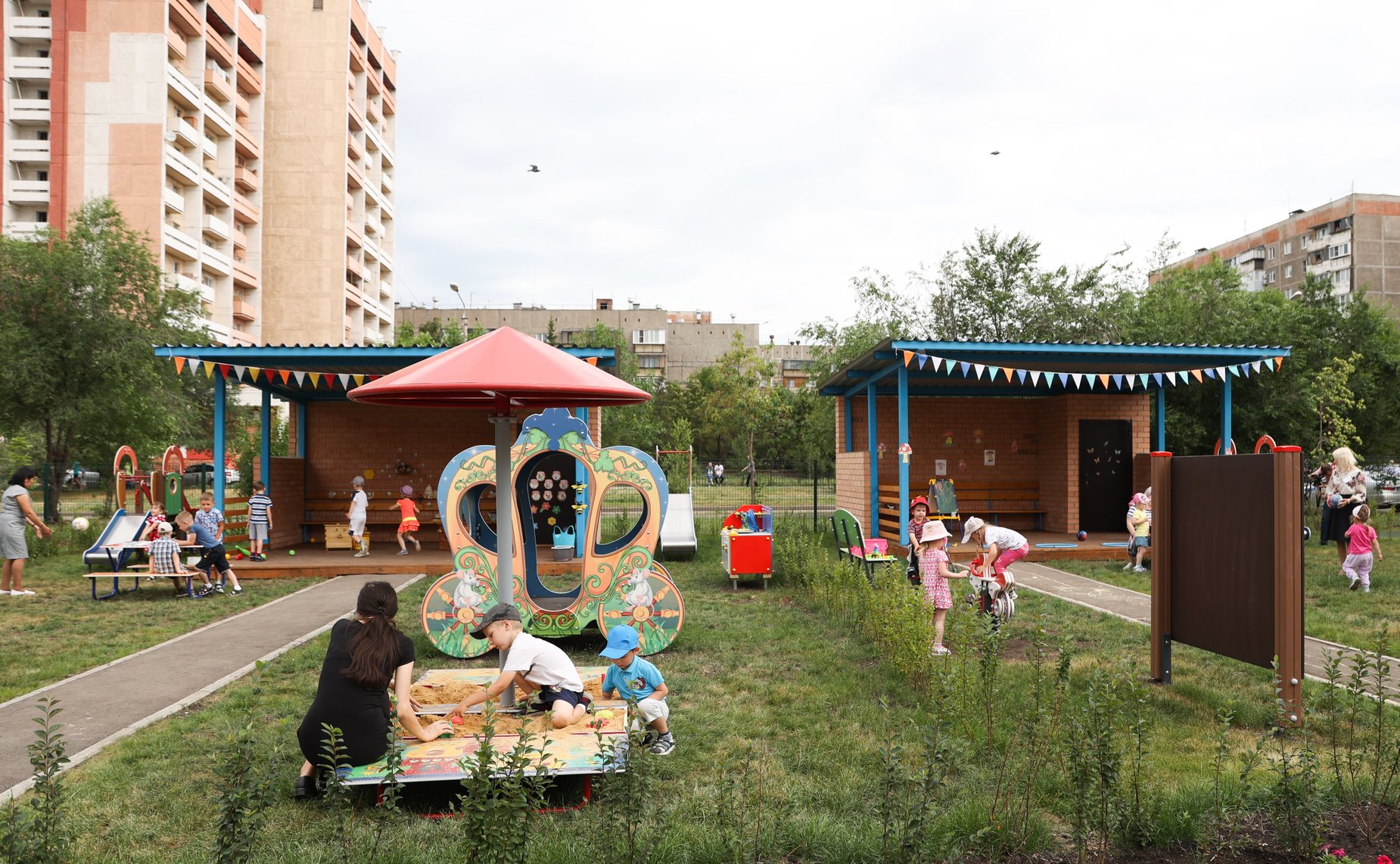 Посещение Центра развития ребенка — детского сада №183