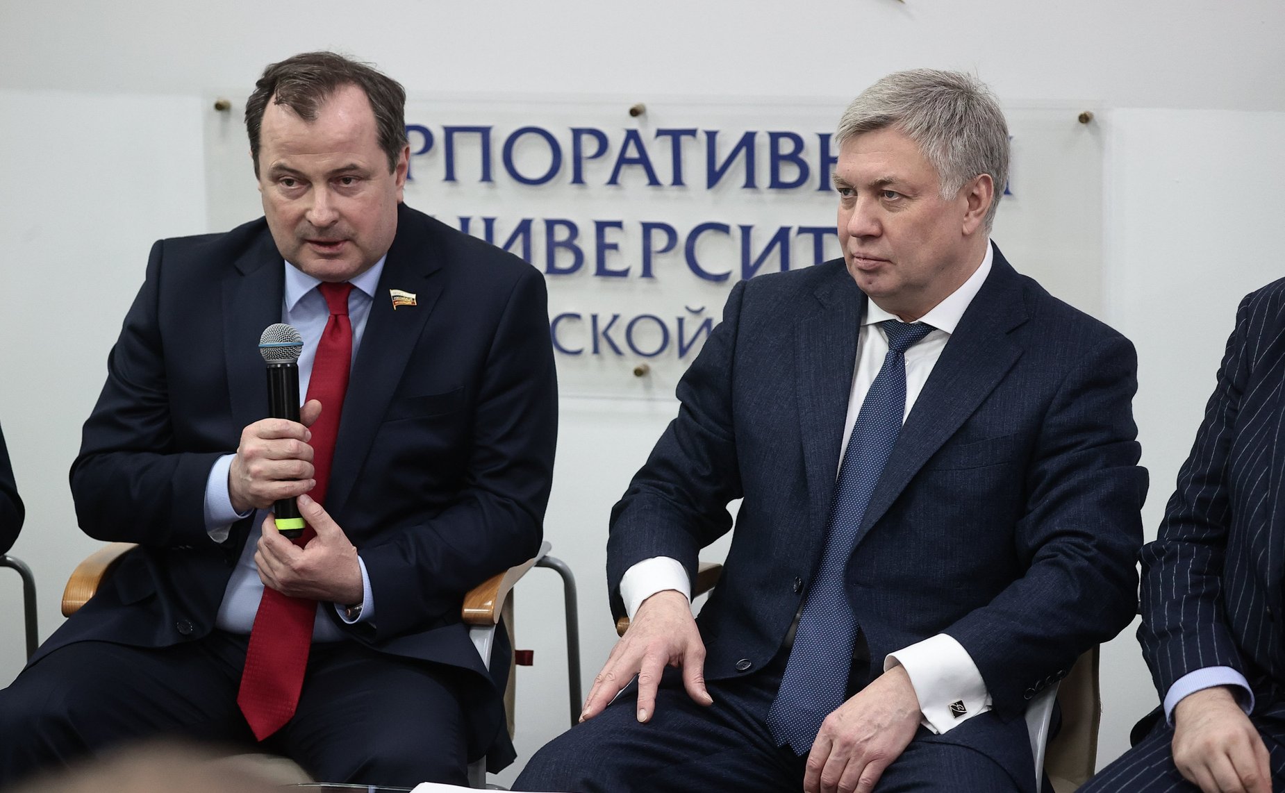 Сенаторы провели встречу с участниками проекта Герои Сибирской земли