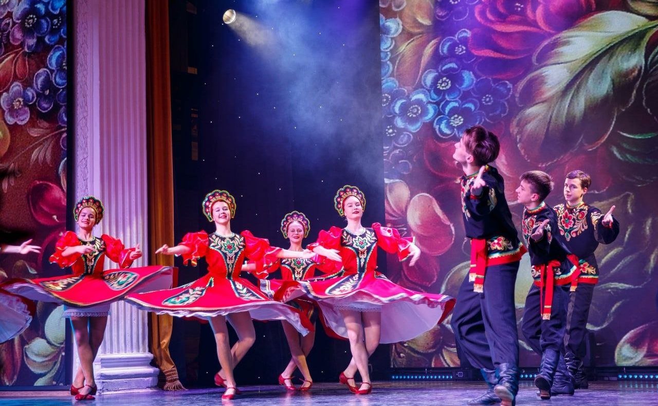 Концерт хореографического ансамбля «Радость»