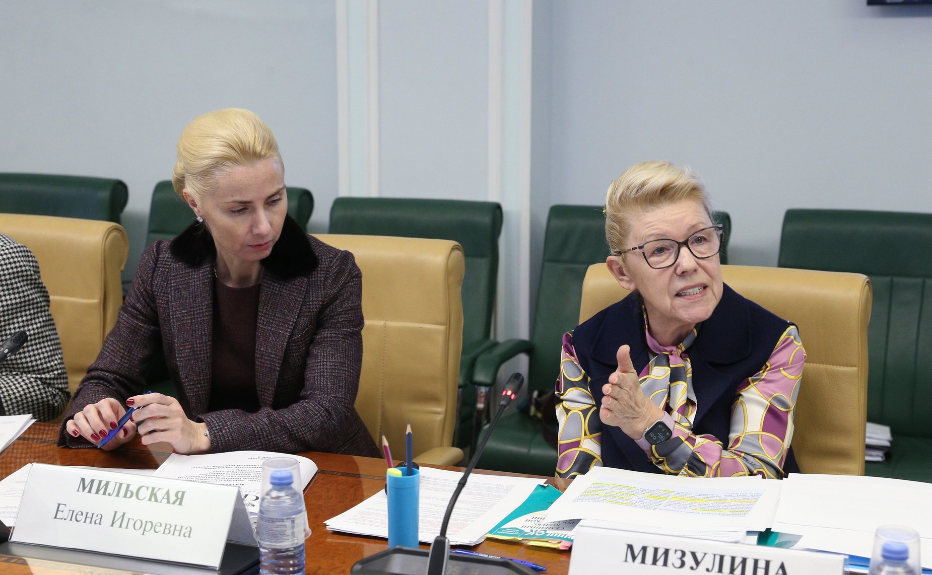 Круглый стол Комитета СФ по конституционному законодательству и государственному строительству на тему «Актуальные проблемы семейного законодательства и практика его применения: вопросы определенности терминологии семейного законодательства»