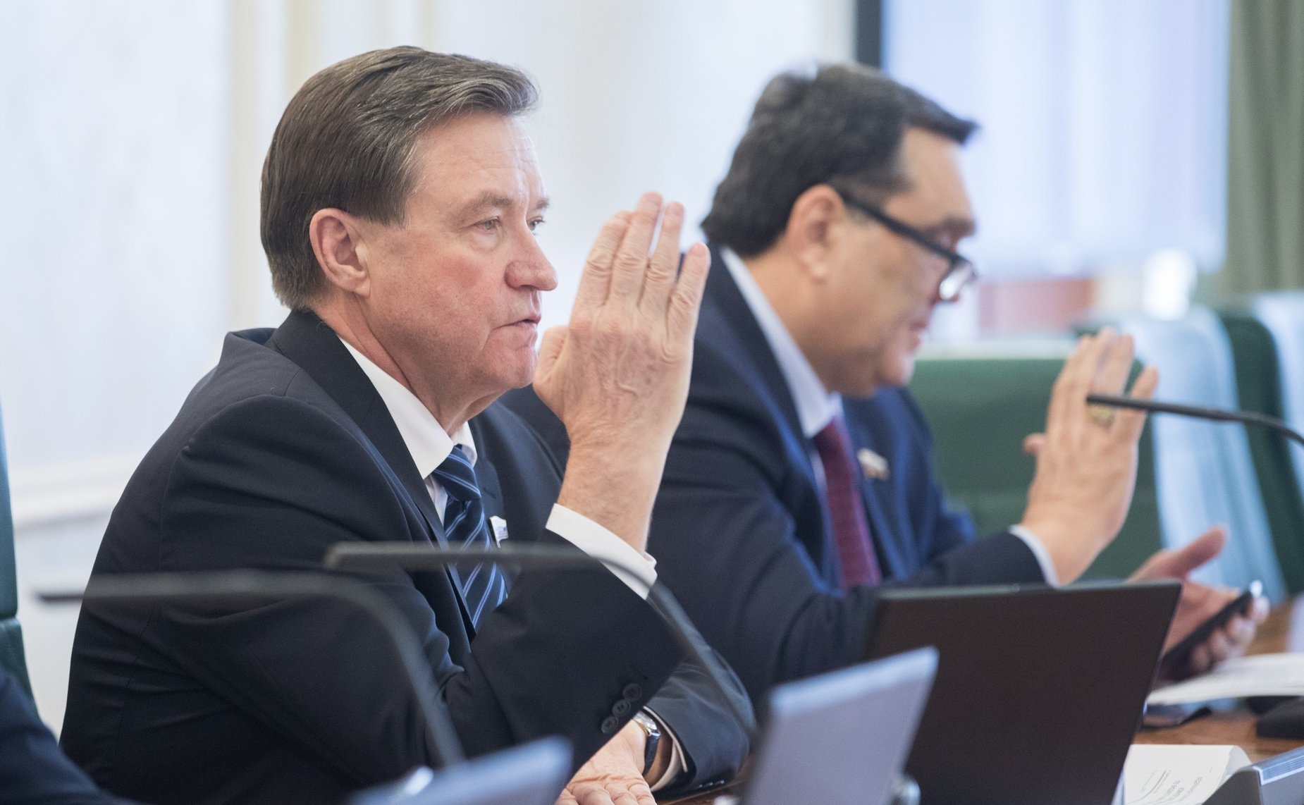 Заседание Комитета по бюджету и финансовым рынкам