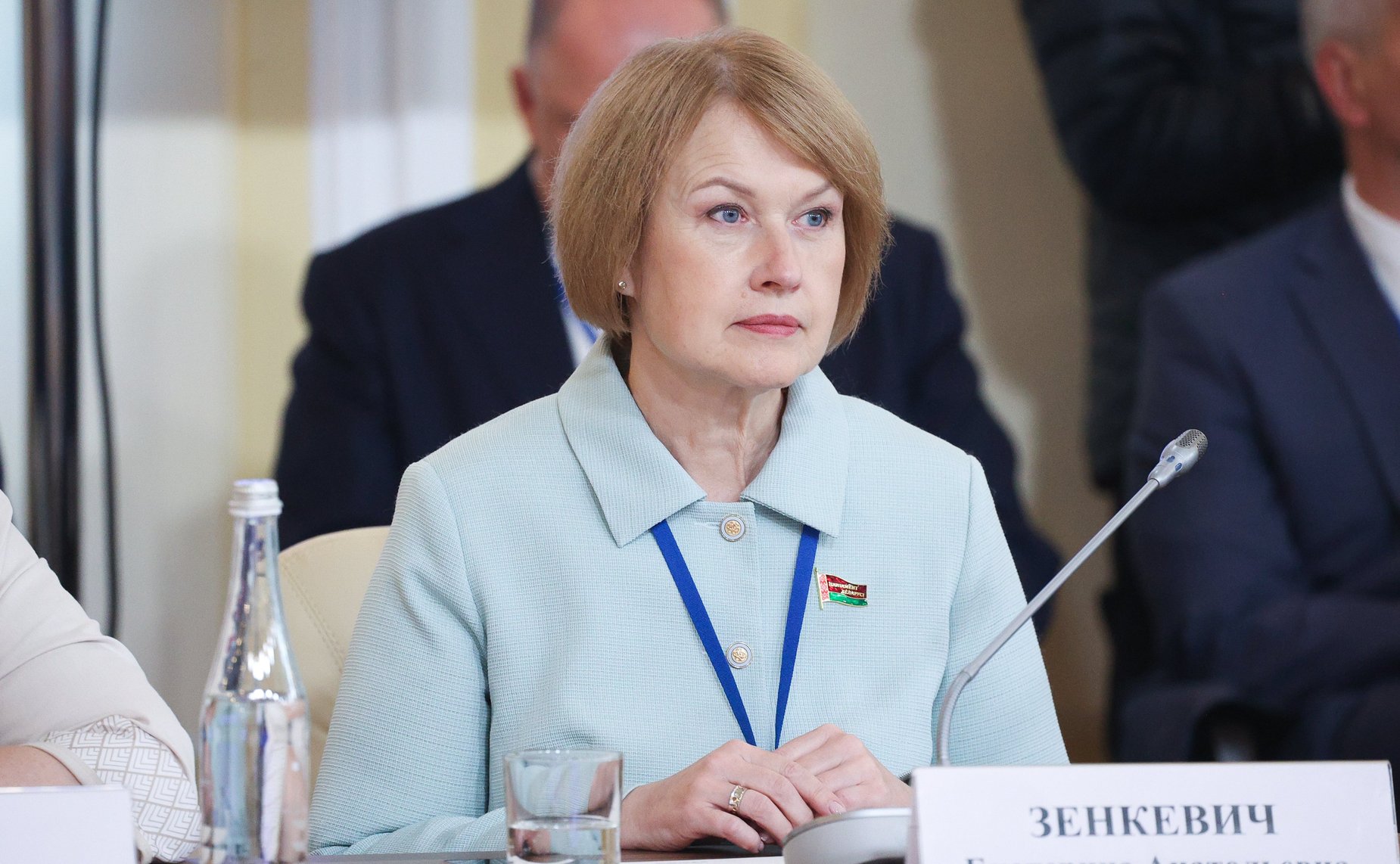 Встреча Председателя СФ Валентины Матвиенко и Председателя Совета Республики Национального собрания Республики Беларусь Натальи Кочановой с руководителями органов государственной власти субъектов Российской Федерации и регионов Республики Беларусь