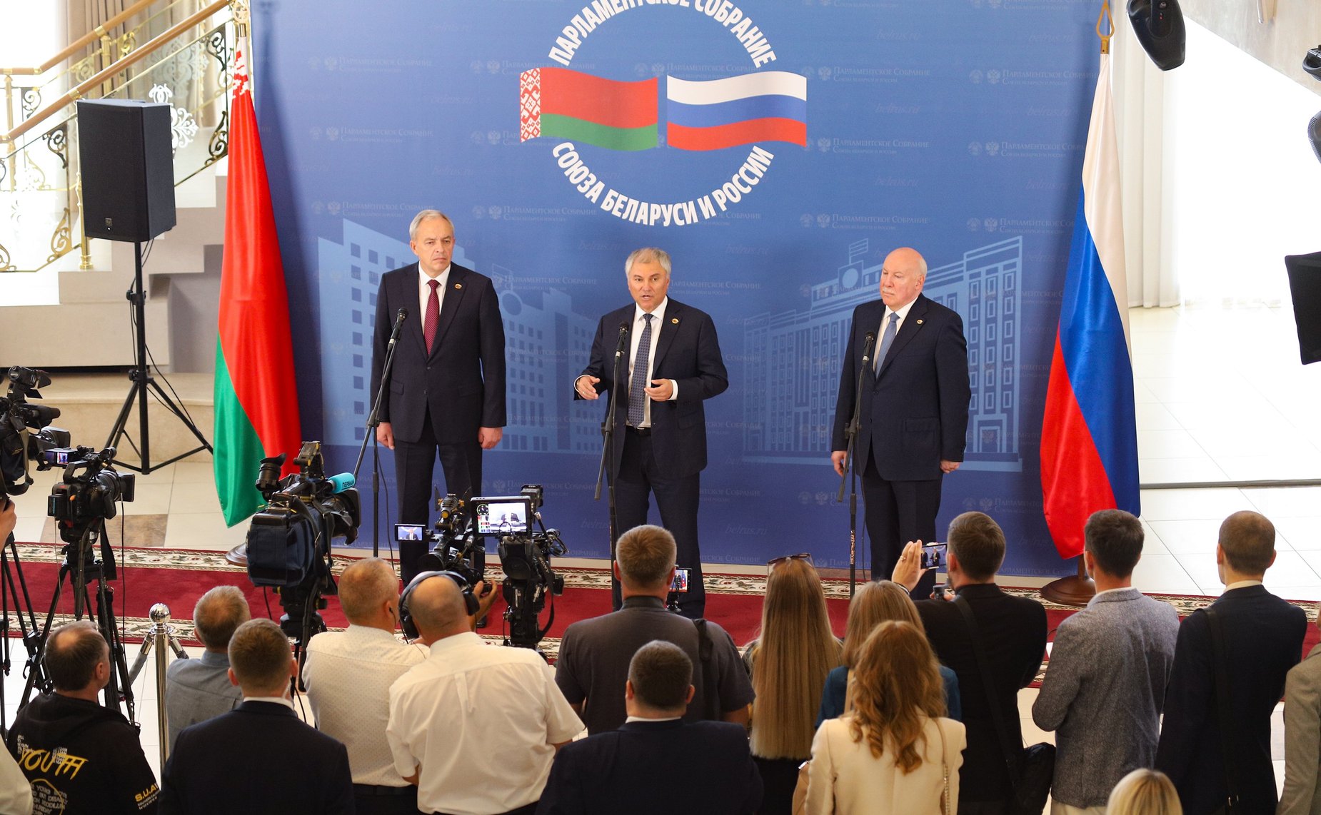 Заседание Совета Парламентского Собрания Союза Беларуси и России