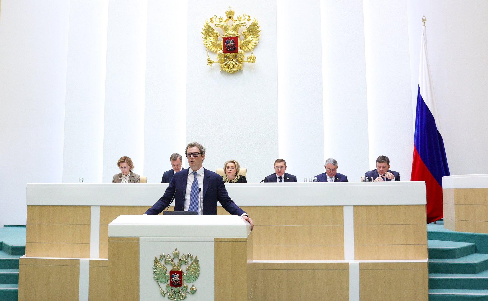 Руководитель Федеральной налоговой службы Даниил Егоров