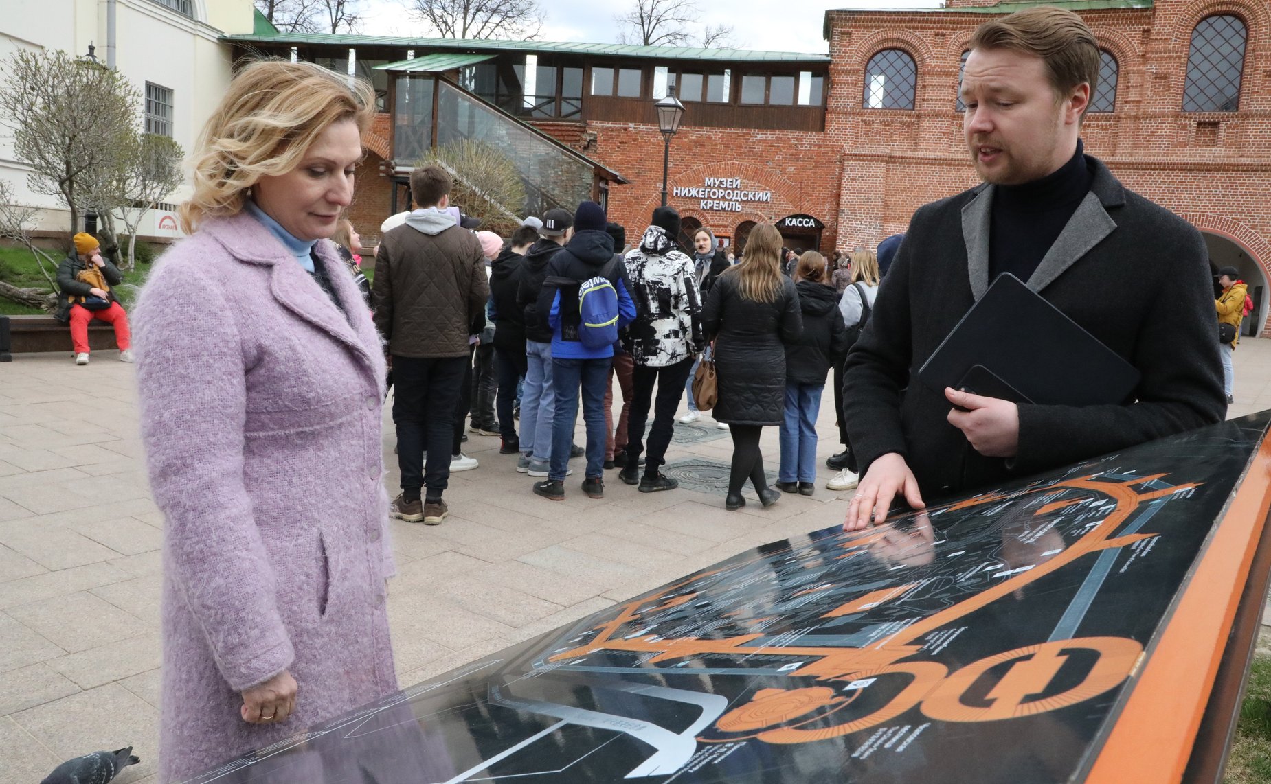 Инна Святенко в рамках рабочей поездки в Нижний Новгород посетила Региональный ресурсный центр по организации сопровождения детей с расстройствами аутистического спектра