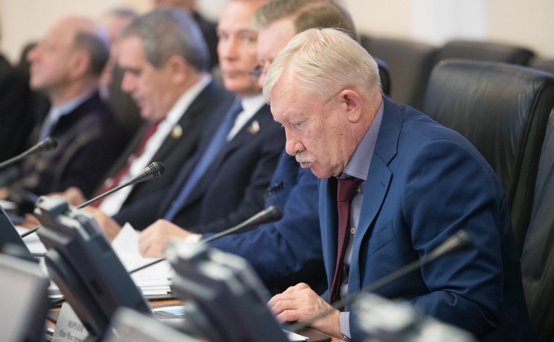 Заседание Комитета СФ по международным делам