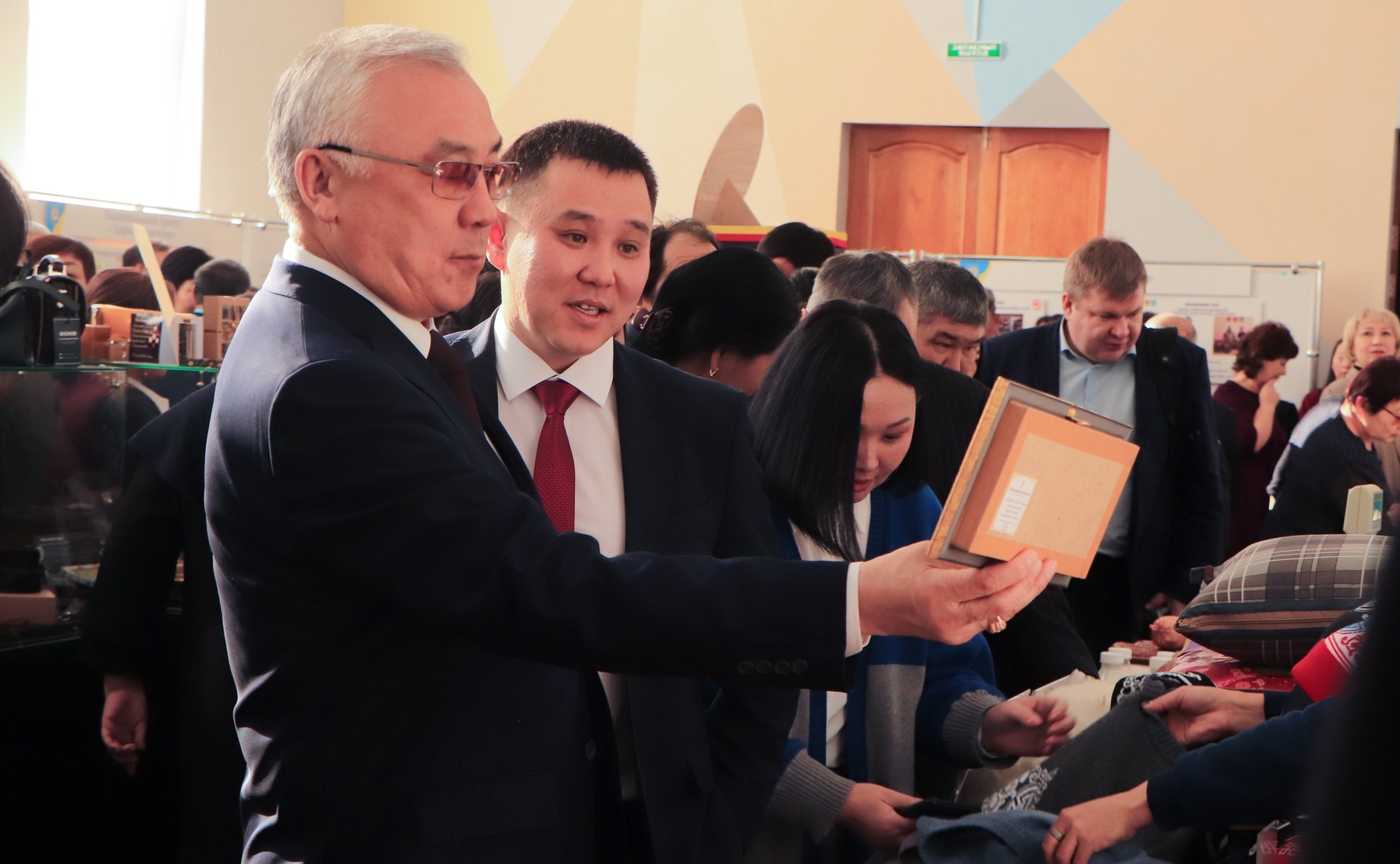 Баир Жамсуев в ходе работы в регионе принял участие в окружном итоговом совещании «Отчет администрации Агинского Бурятского округа об итогах работы за 2022 год и задачах на 2023 год»