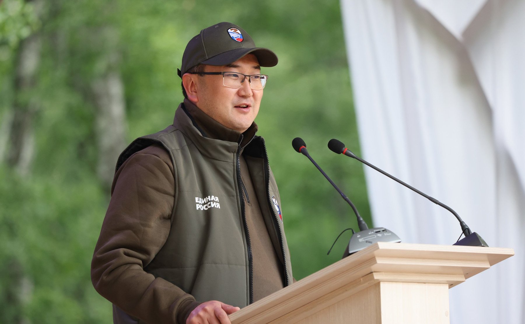 Татьяна Гигель в ходе рабочей командировки по региону побывала на межрегиональном фестивале русского народного творчества «Родники Алтая»