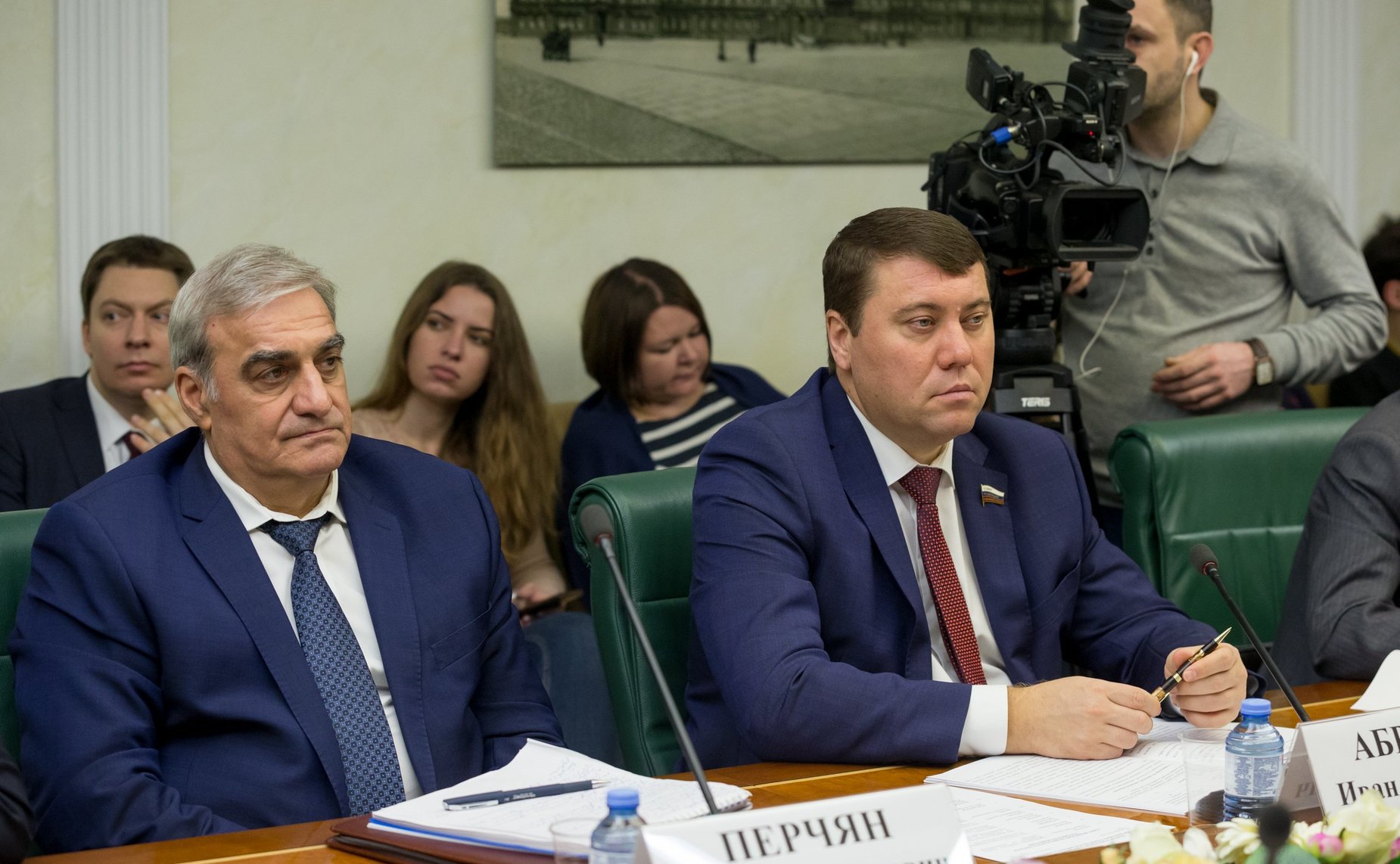 Совещание Комитета СФ по экономической политике на тему «О перспективах развития российского судостроения»