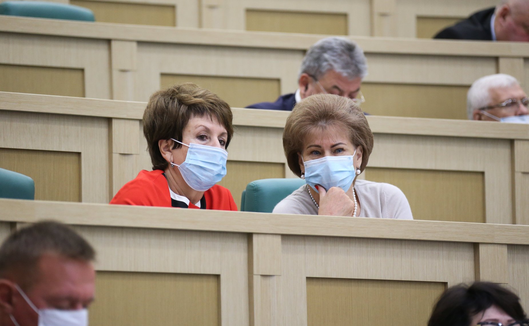 Парламентские слушания на тему «О параметрах проекта федерального бюджета на 2021 год и на плановый период 2022 и 2023 годов»