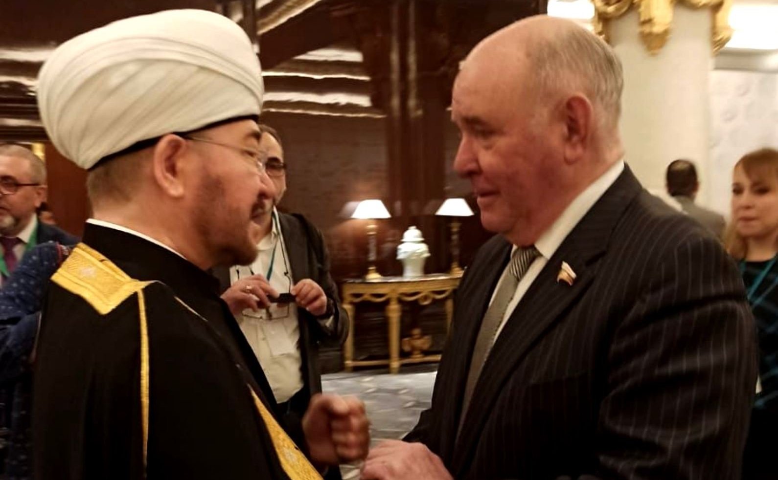 Председатель Комитета СФ по международным делам Григорий Карасин принял участие в работе XVIII Международного мусульманского форума