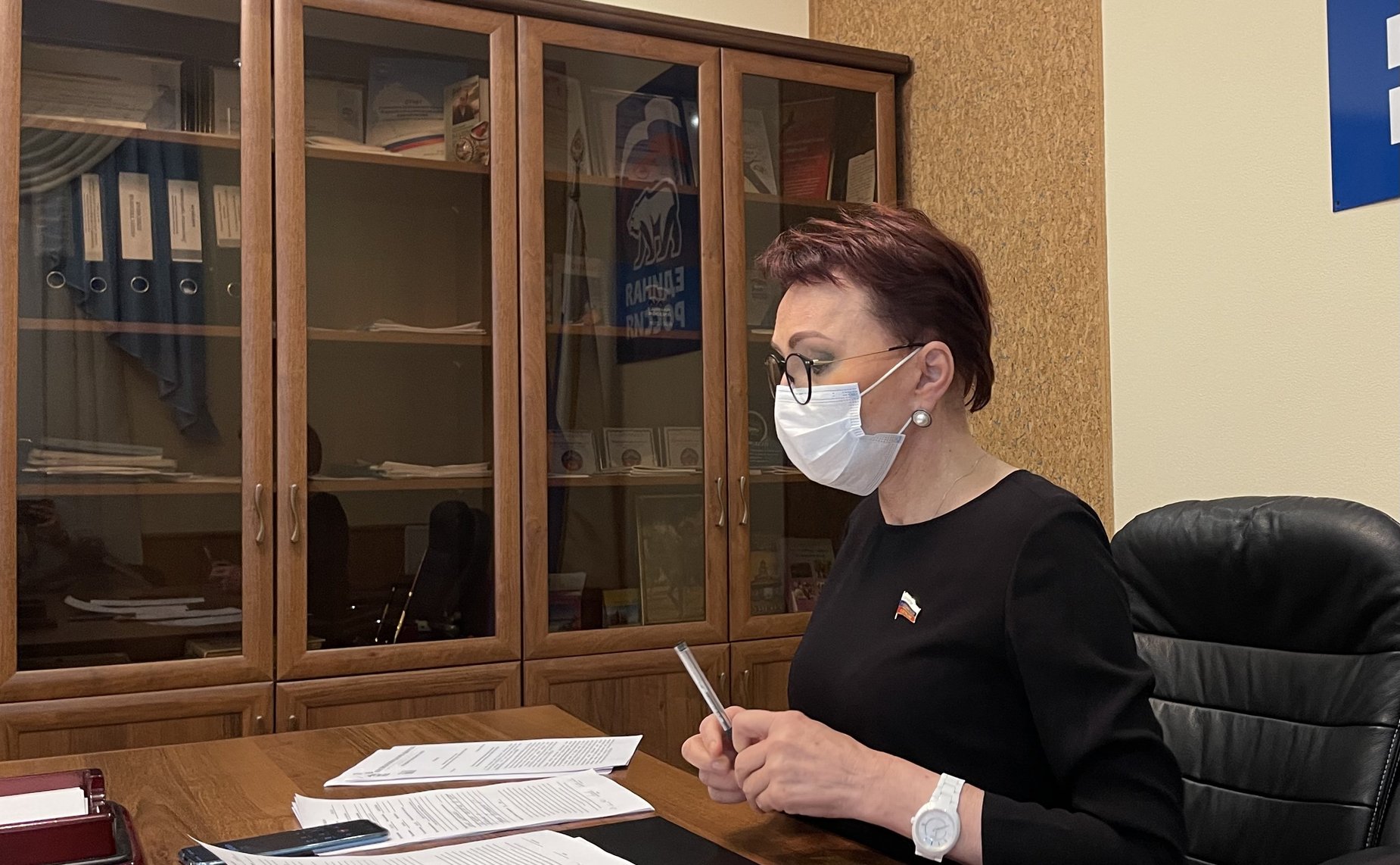 Татьяна Кусайко в ходе рабочей поездки в регион провела личный прием граждан