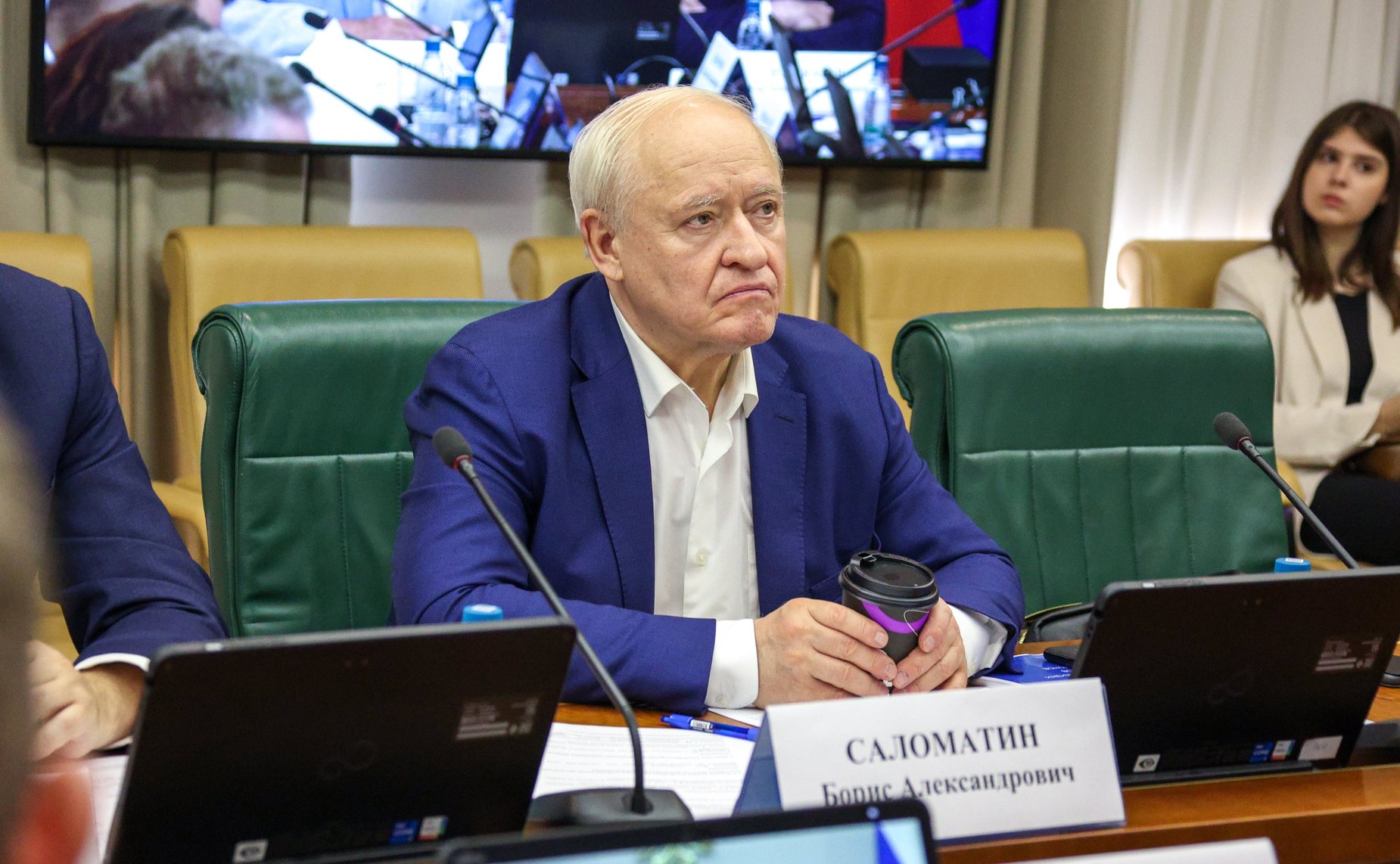 Круглый стол на тему «Обеспечение устойчивого развития арктических поселков и сел»