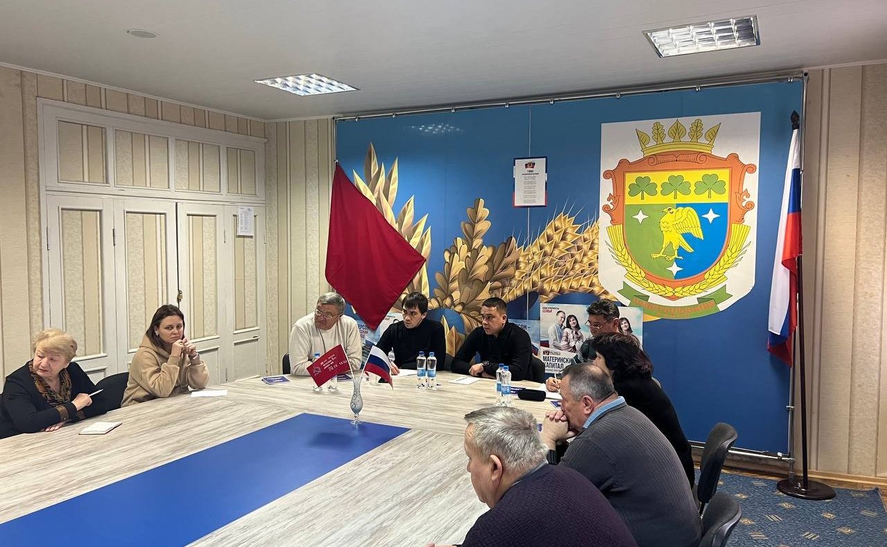 Айрат Гибатдинов в ходе поездки в Херсонскую область провел встречи с представителями регионального правительства