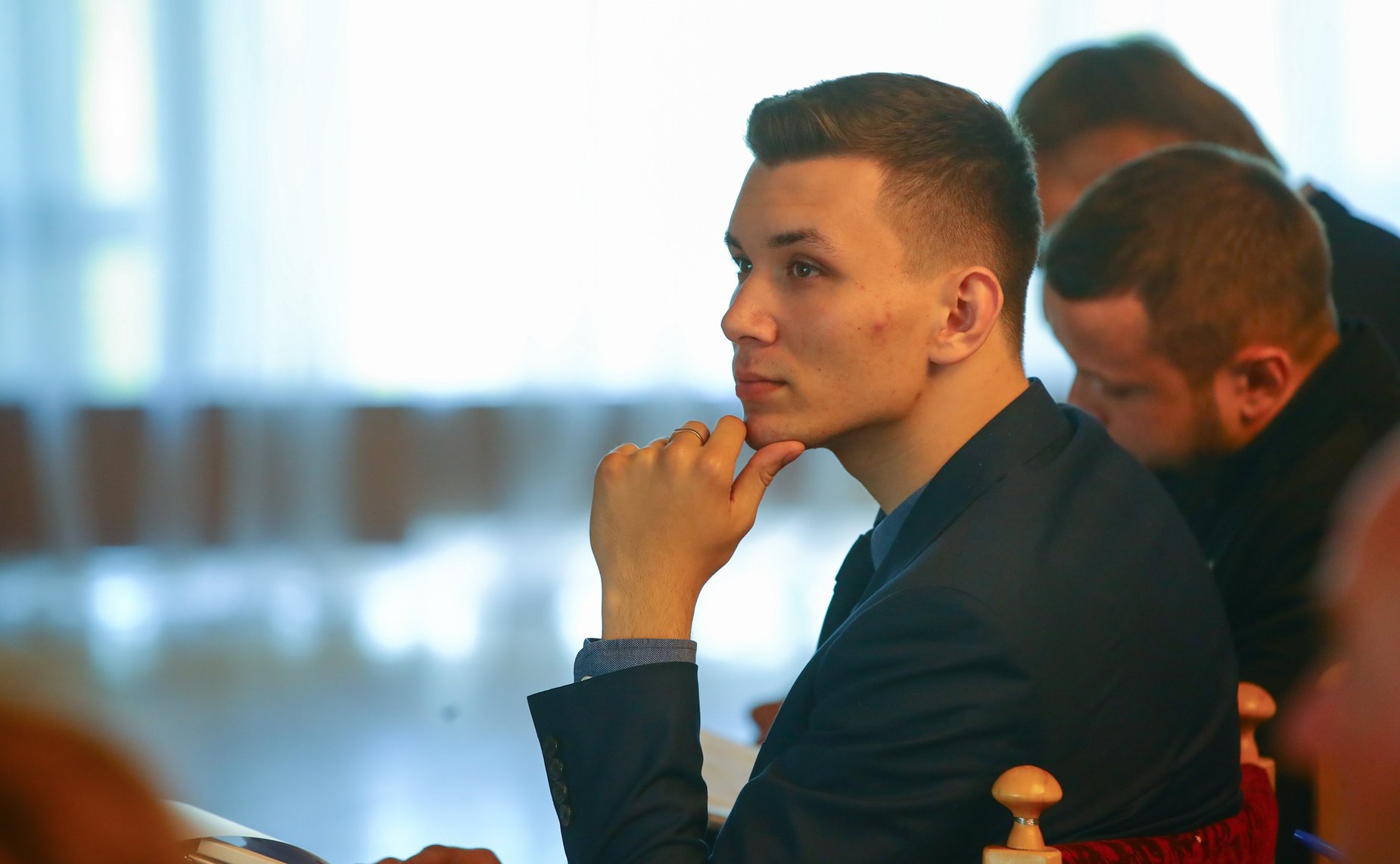 Заседание секции «Развитие сотрудничества России и Донбасса в социокультурной сфере»