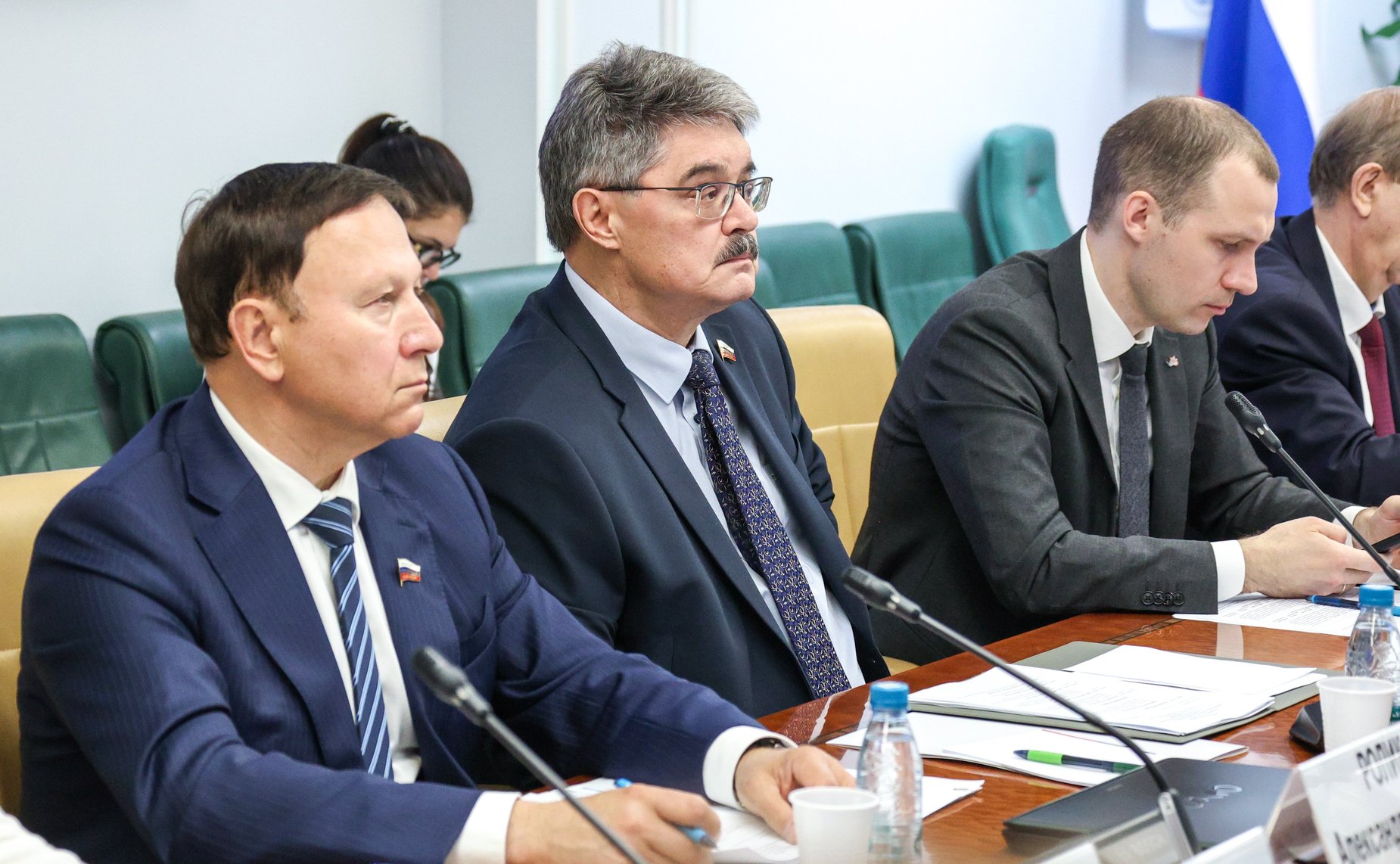 Совещание Комитета Совета Федерации по федеративному устройству, региональной политике, МСУ и делам Севера совместно с АО «Корпорацией развития Дальнего Востока и Арктики»