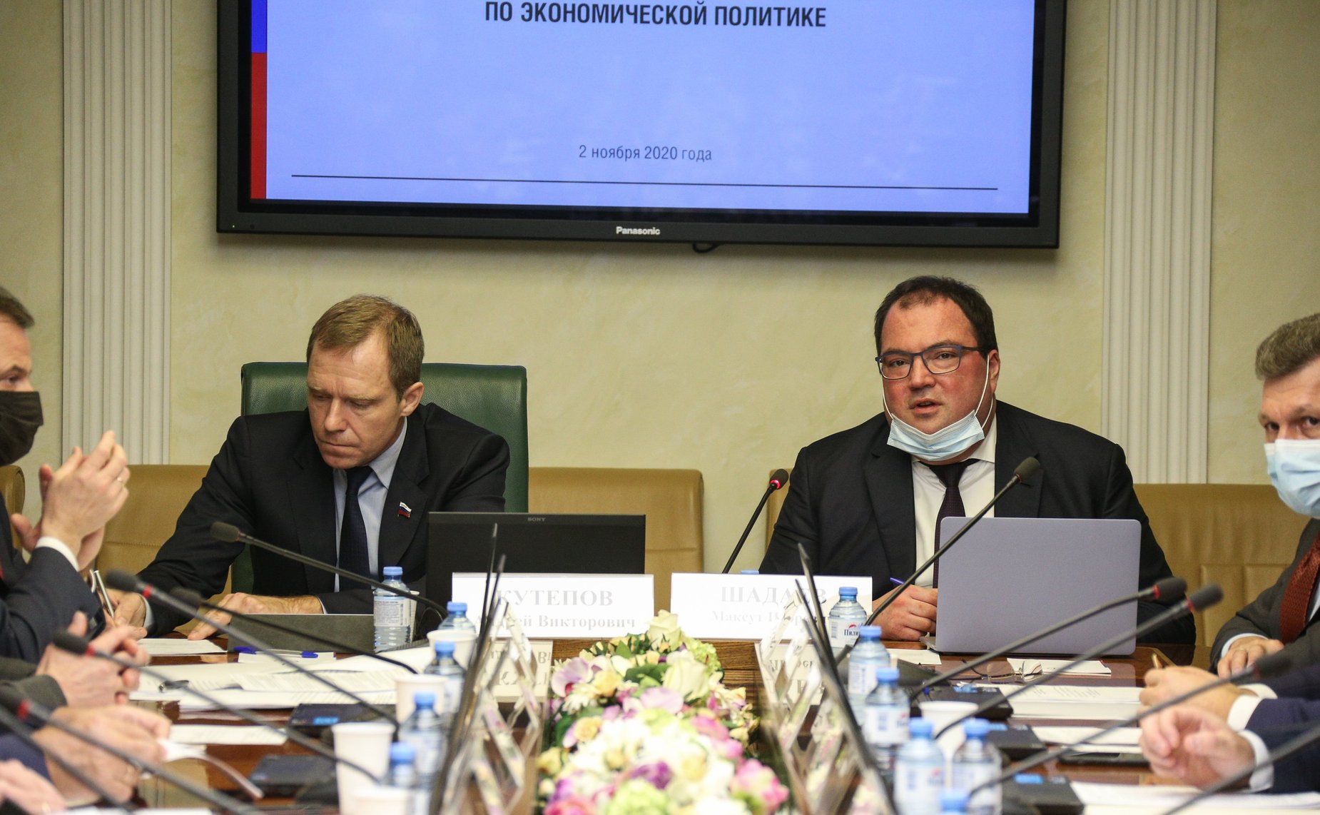 Заседание Комитета СФ по экономической политике