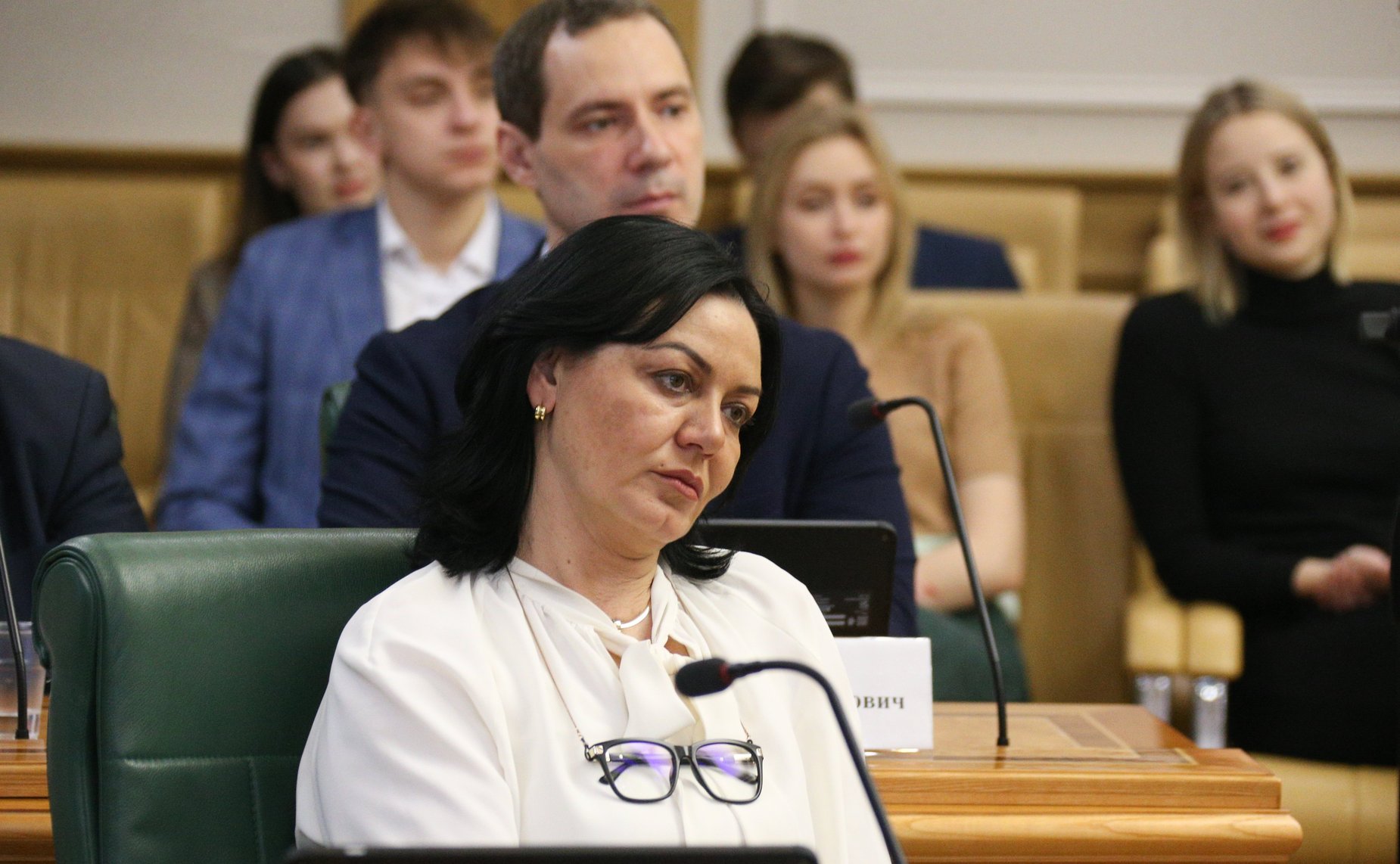 Церемония награждения победителей конкурсов среди образовательных организаций высшего образования «Здоровый университет» и среди студенческих работ в сфере пропаганды здорового образа жизни «Будь здоров!»