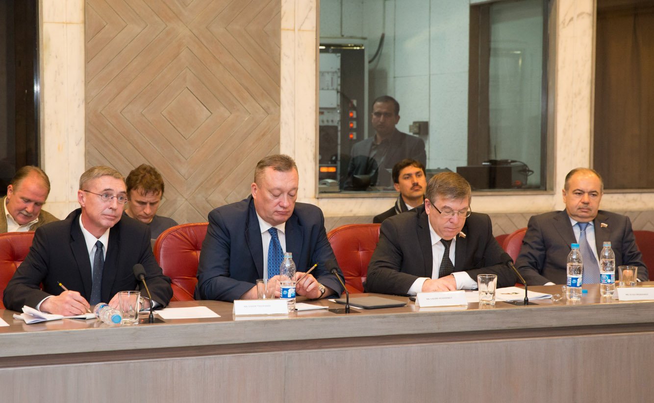 Официальный визит делегации Совета Федерации  в Исламскую Республику Пакистан.