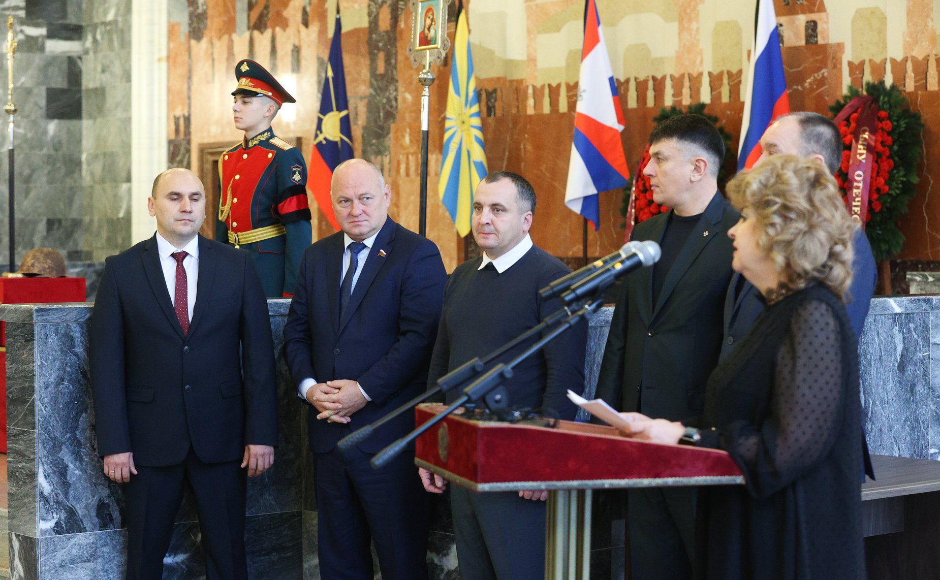 Ежегодная патриотическая акция, приуроченная ко Дню Неизвестного Солдата