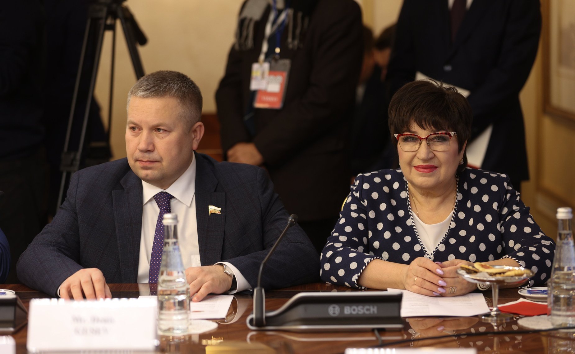 Встреча Председателя Совета Федерации Валентины Матвиенко с Президентом Республики Куба Мигелем Диас-Канелем Бермудесом