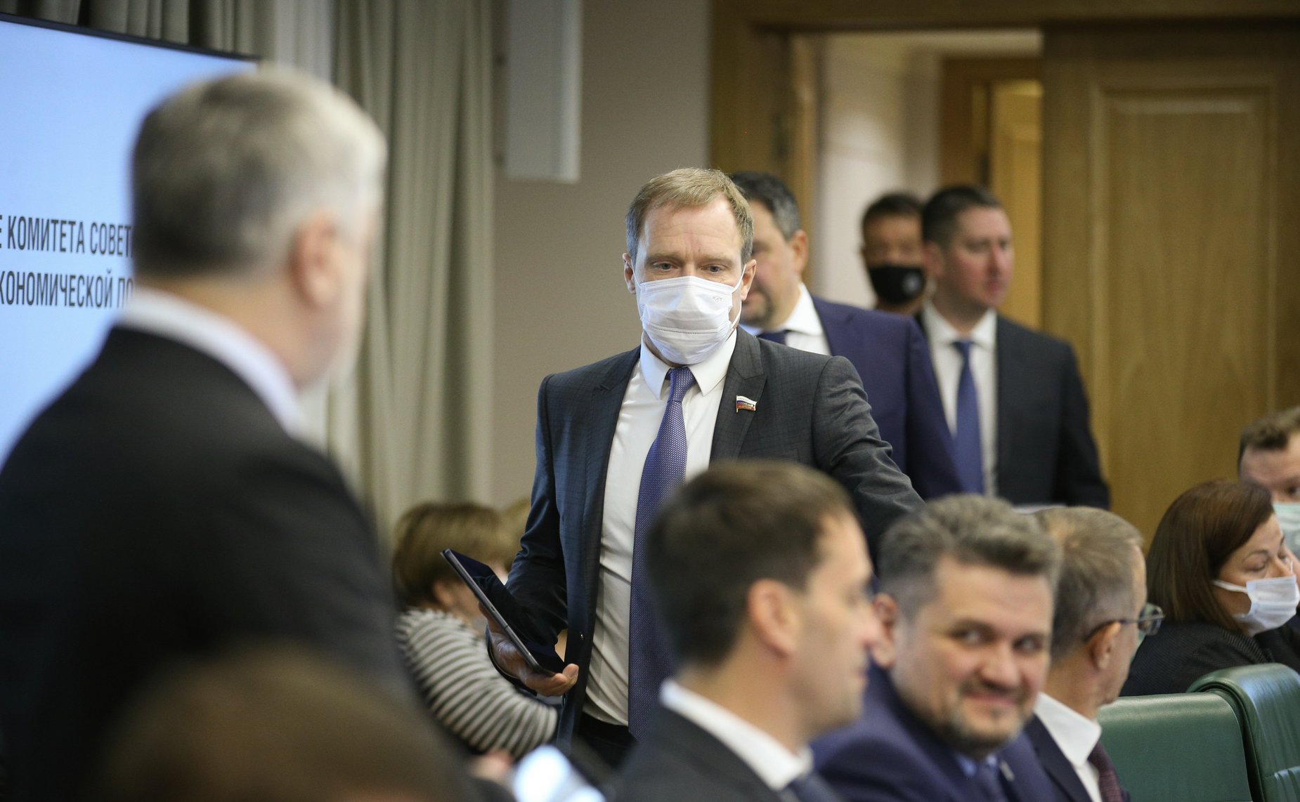 Заседание Комитета СФ по экономической политике