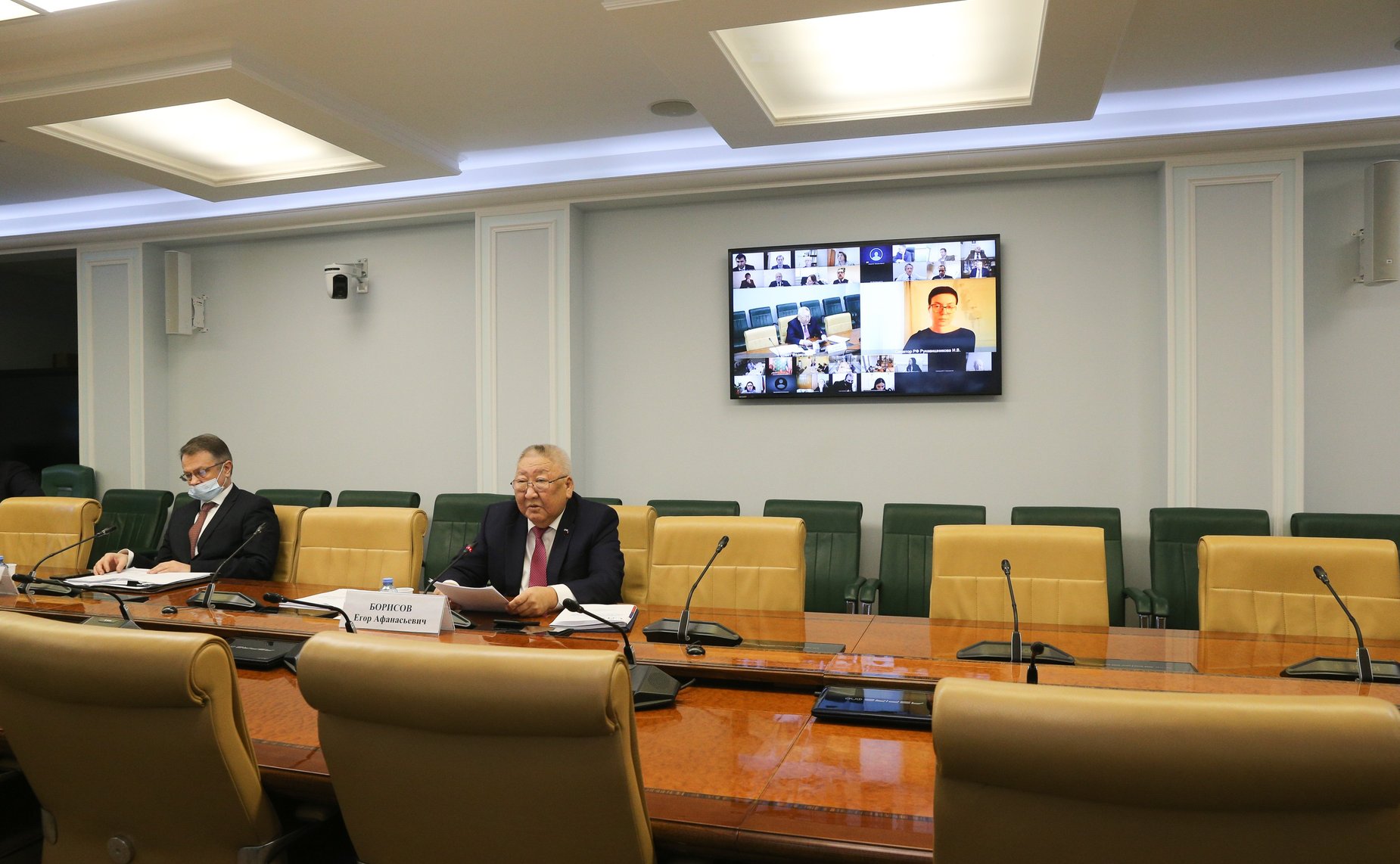 «Круглый стол» Комитета СФ по аграрно-продовольственной политике и природопользованию